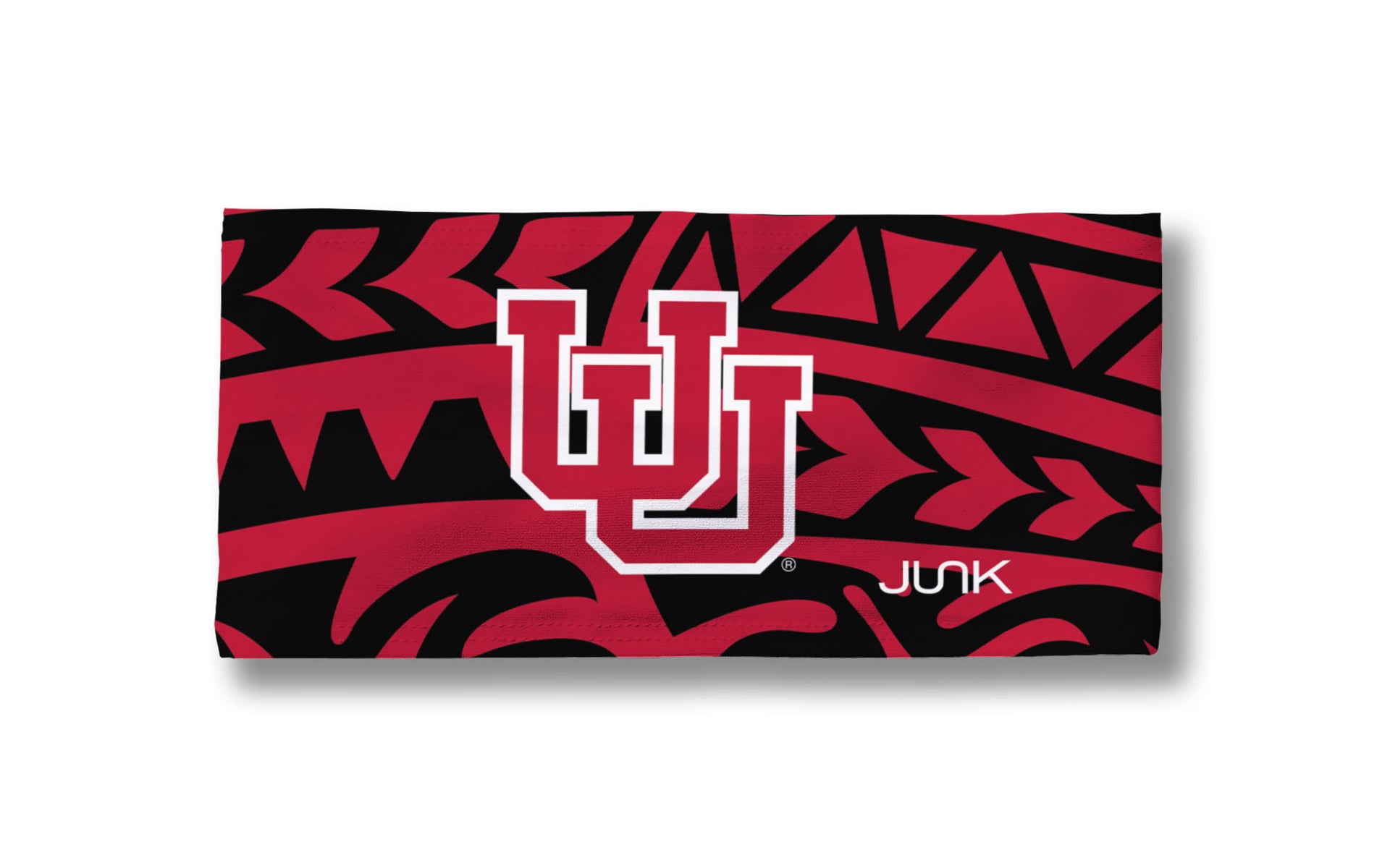 University of Utah: Hawaiian Pattern Big Bang Lite Headband - View 3