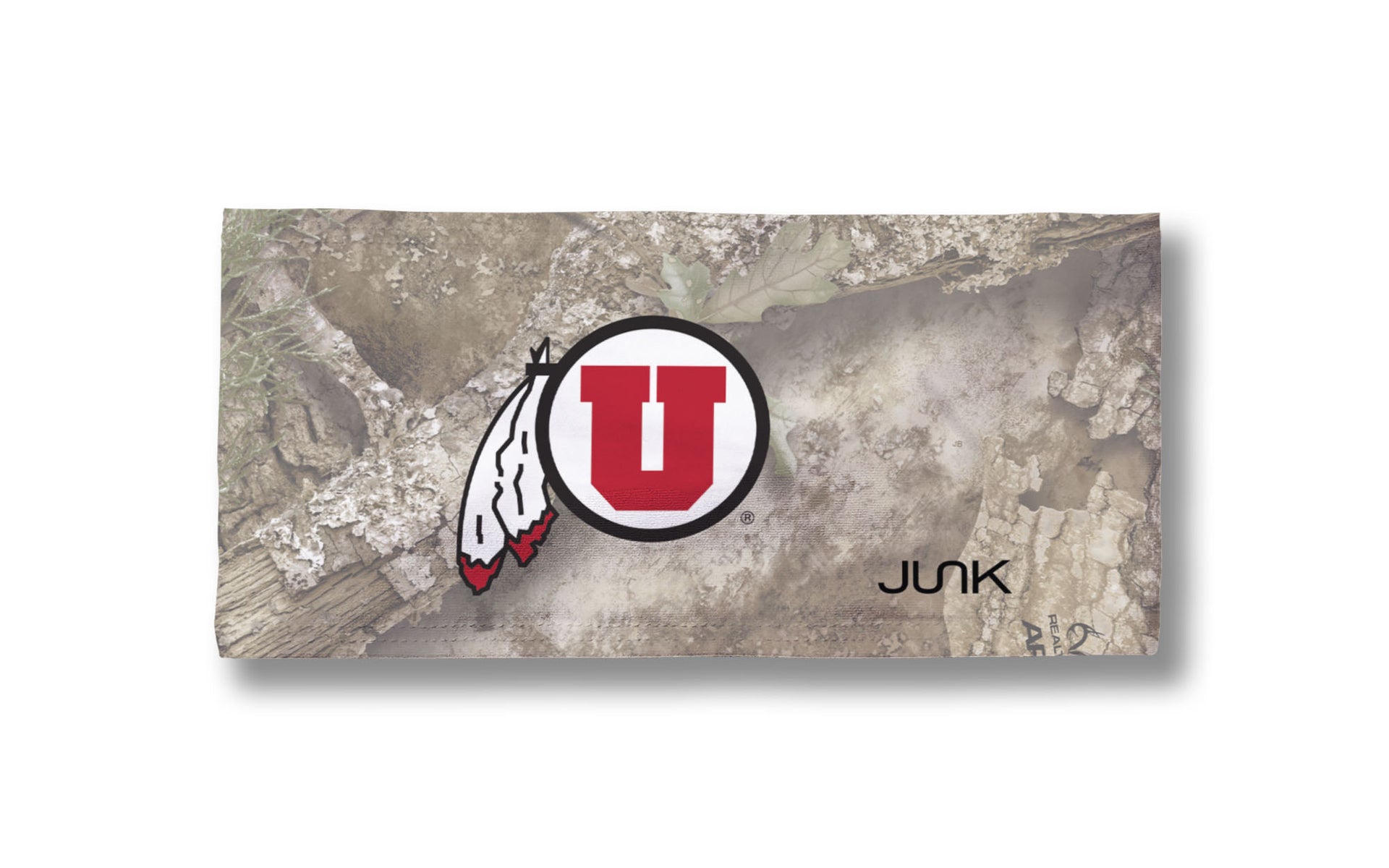University of Utah: Realtree Faded APX Big Bang Lite Headband - View 3