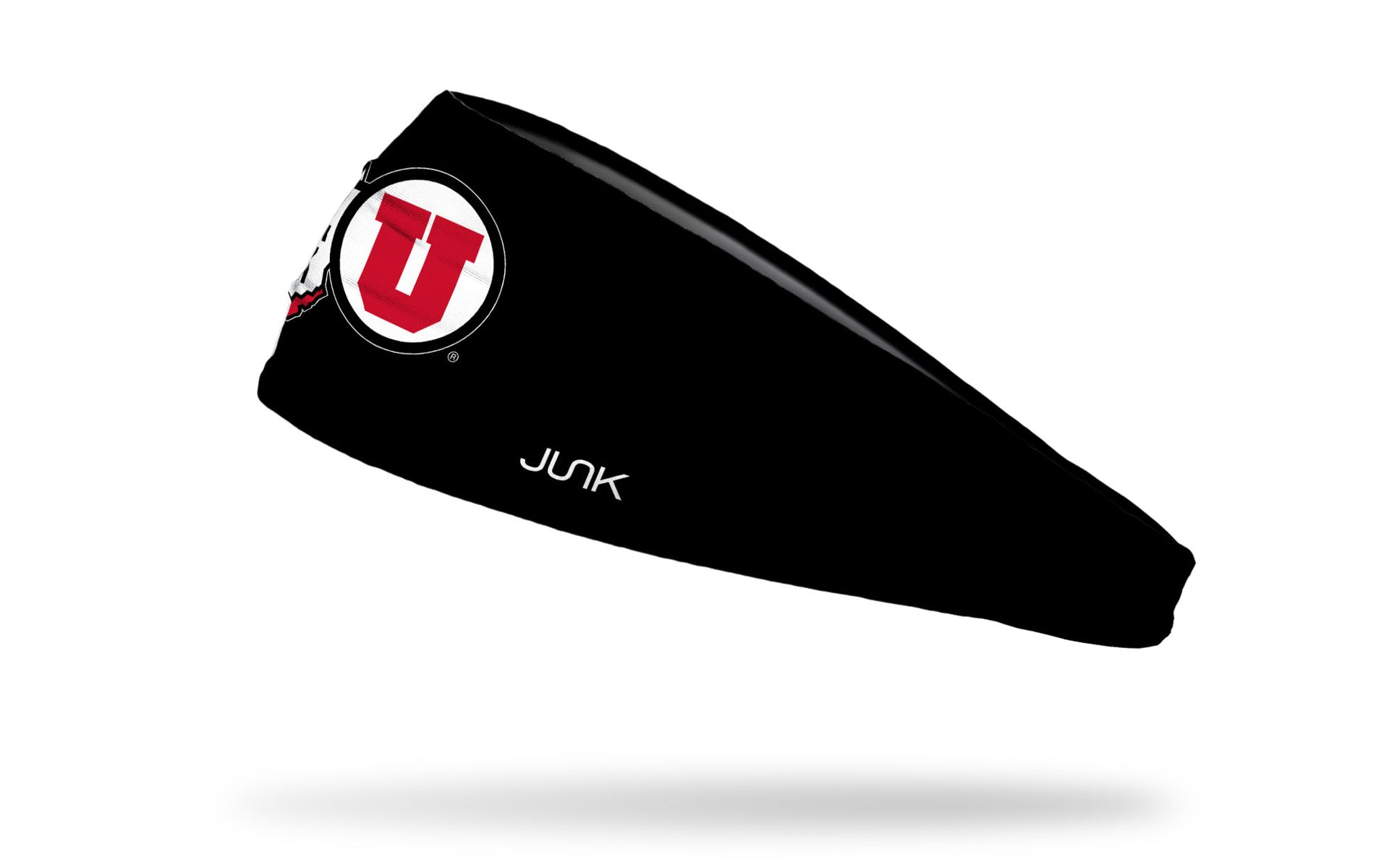 University of Utah: Road Solid Big Bang Lite Headband - View 1