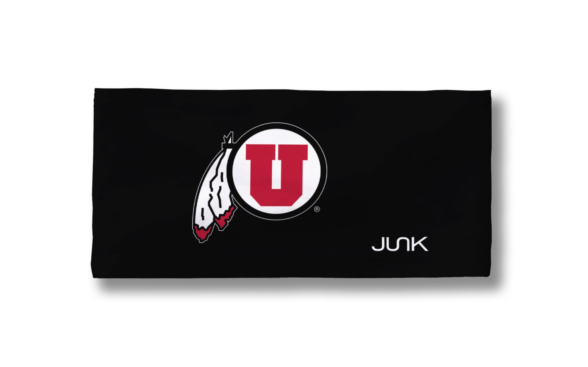 University of Utah: Road Solid Big Bang Lite Headband - View 3