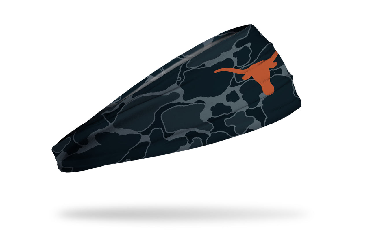 University of Texas: Camo Big Bang Lite Headband - View 2