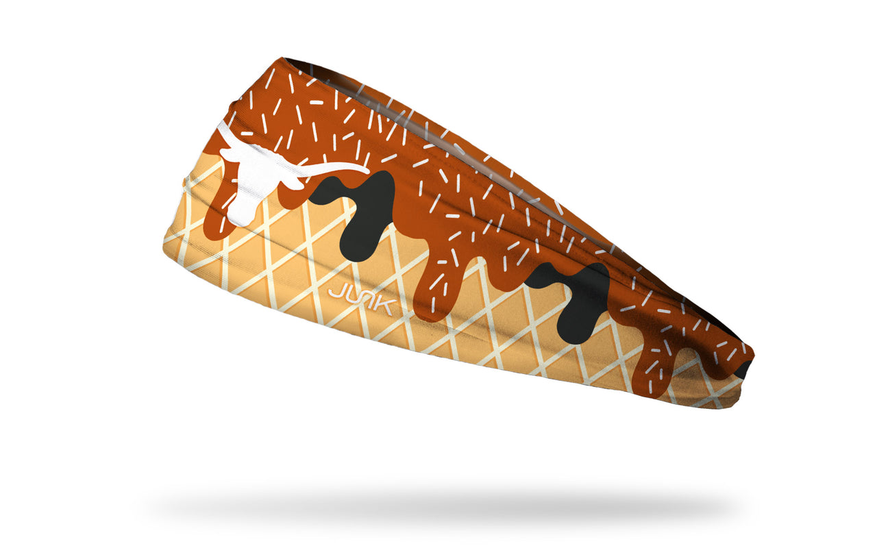 University of Texas: Drip Big Bang Lite Headband - View 1