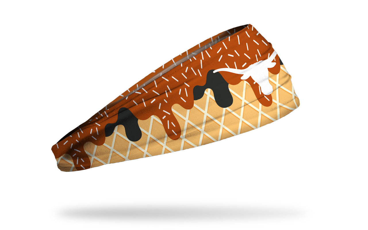 University of Texas: Drip Big Bang Lite Headband - View 2
