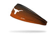 University of Texas: Gradient Stripe Big Bang Lite Headband - View 1