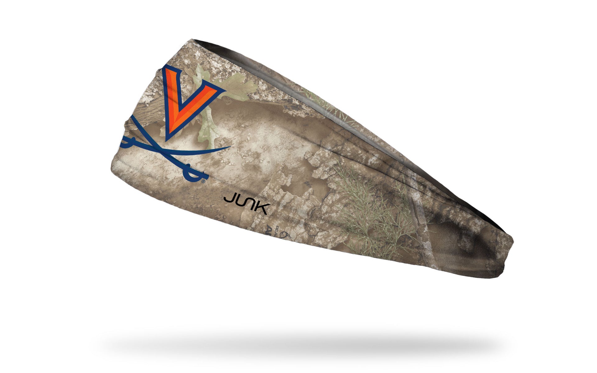 University of Virginia: Realtree Faded APX Big Bang Lite Headband - View 1