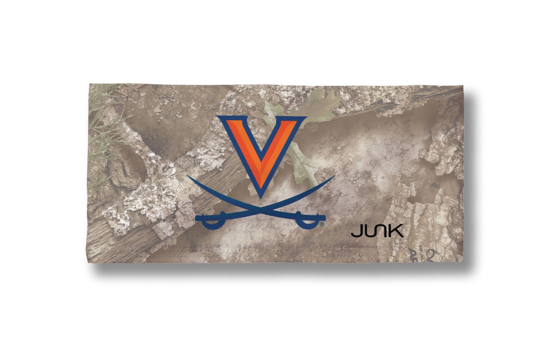 University of Virginia: Realtree Faded APX Big Bang Lite Headband - View 3
