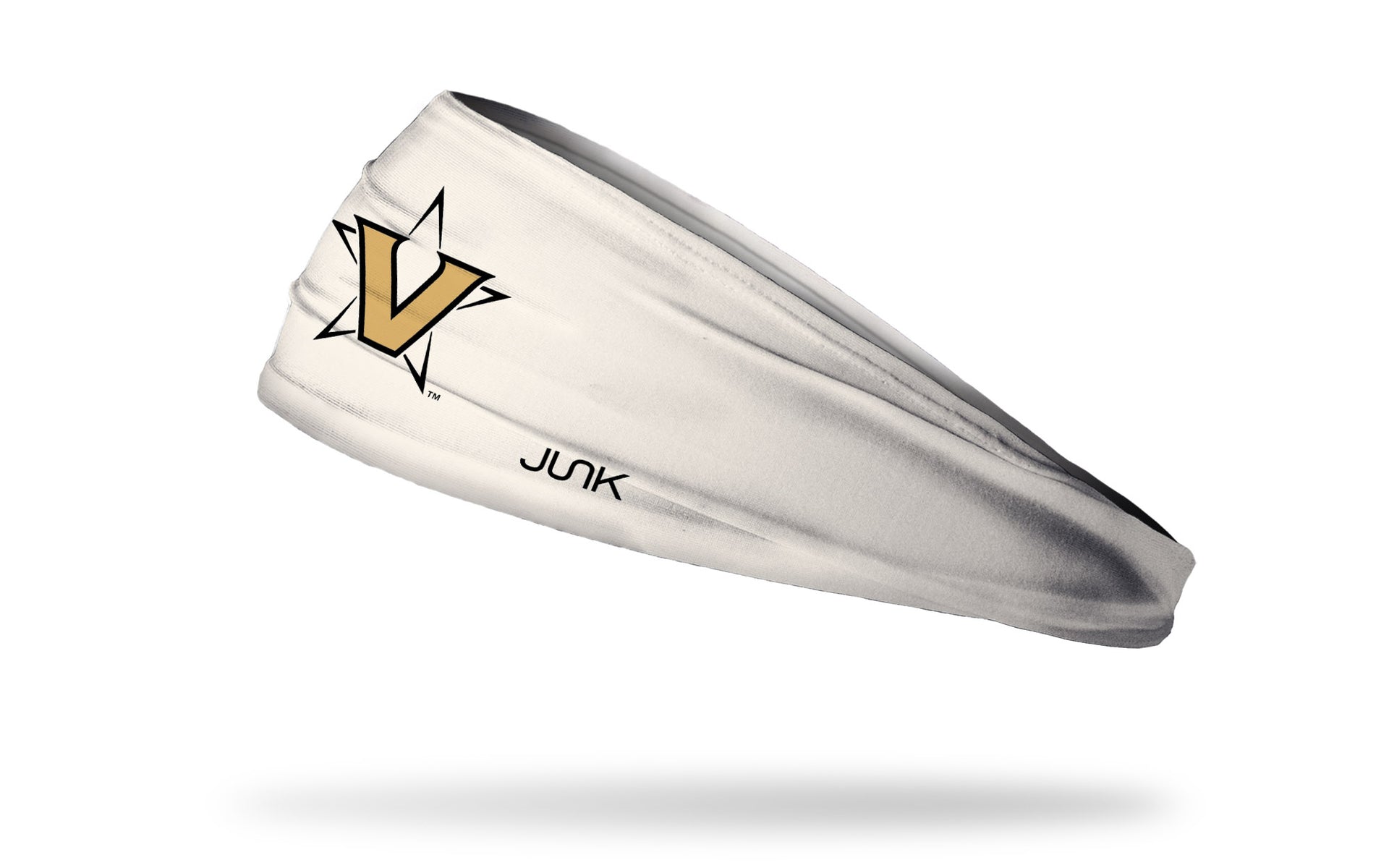 Vanderbilt University: Cream Big Bang Lite Headband - View 1