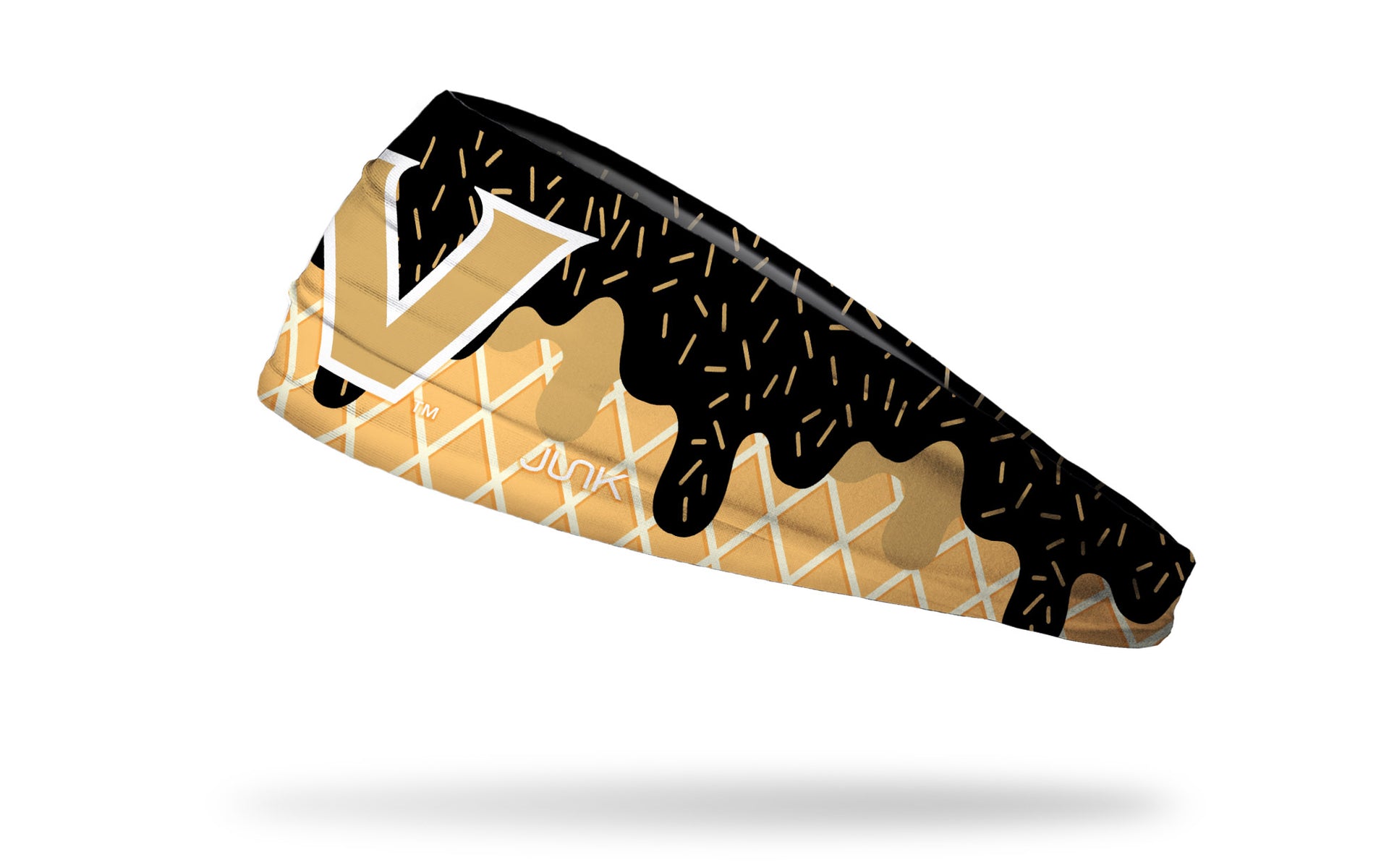Vanderbilt University: Drip Big Bang Lite Headband - View 1