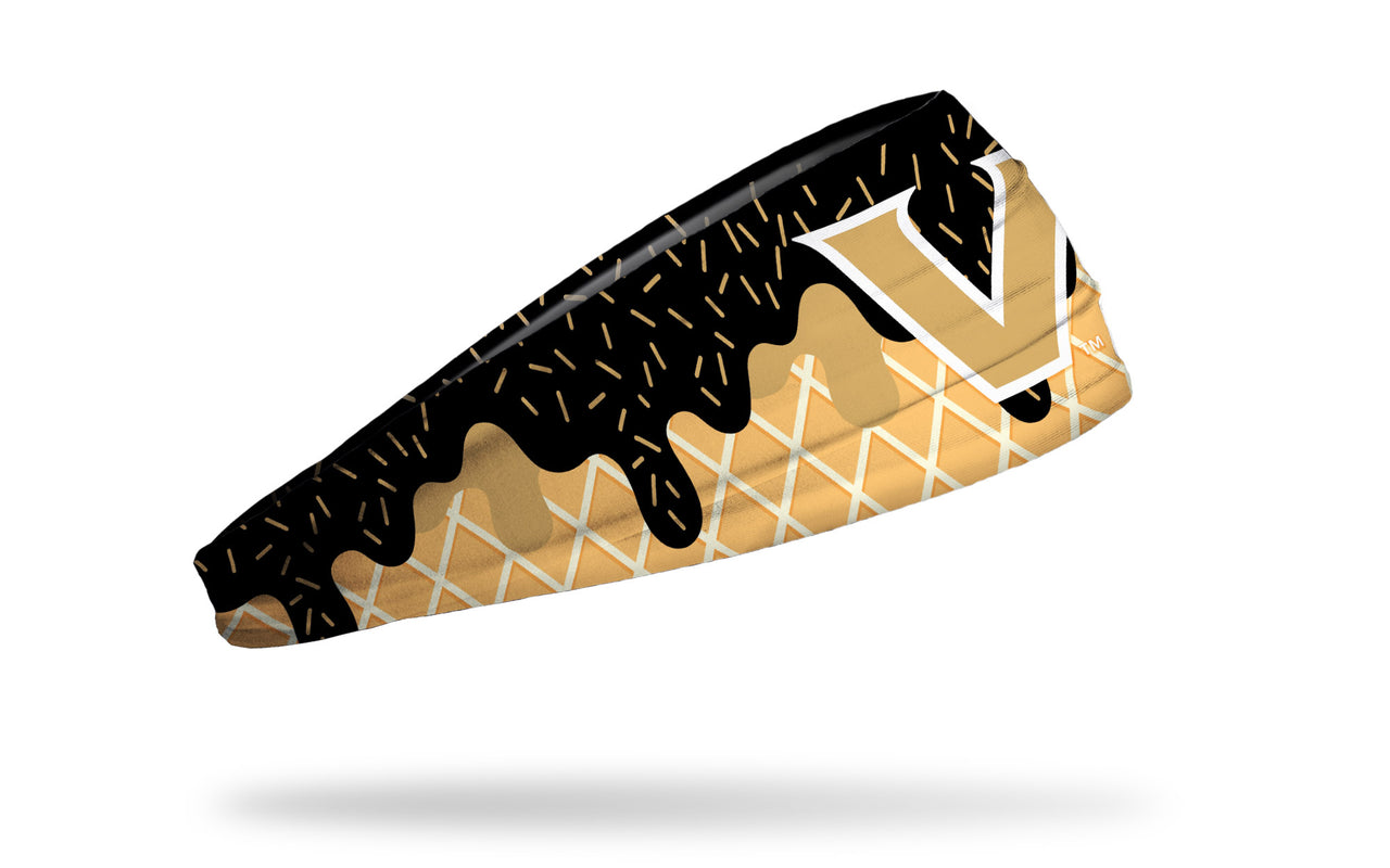 Vanderbilt University: Drip Big Bang Lite Headband - View 2