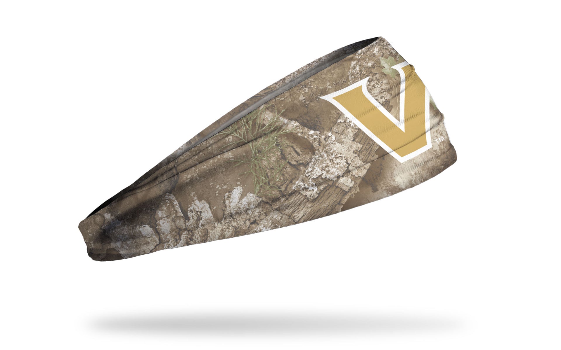 Vanderbilt University: Realtree Faded APX Big Bang Lite Headband - View 2