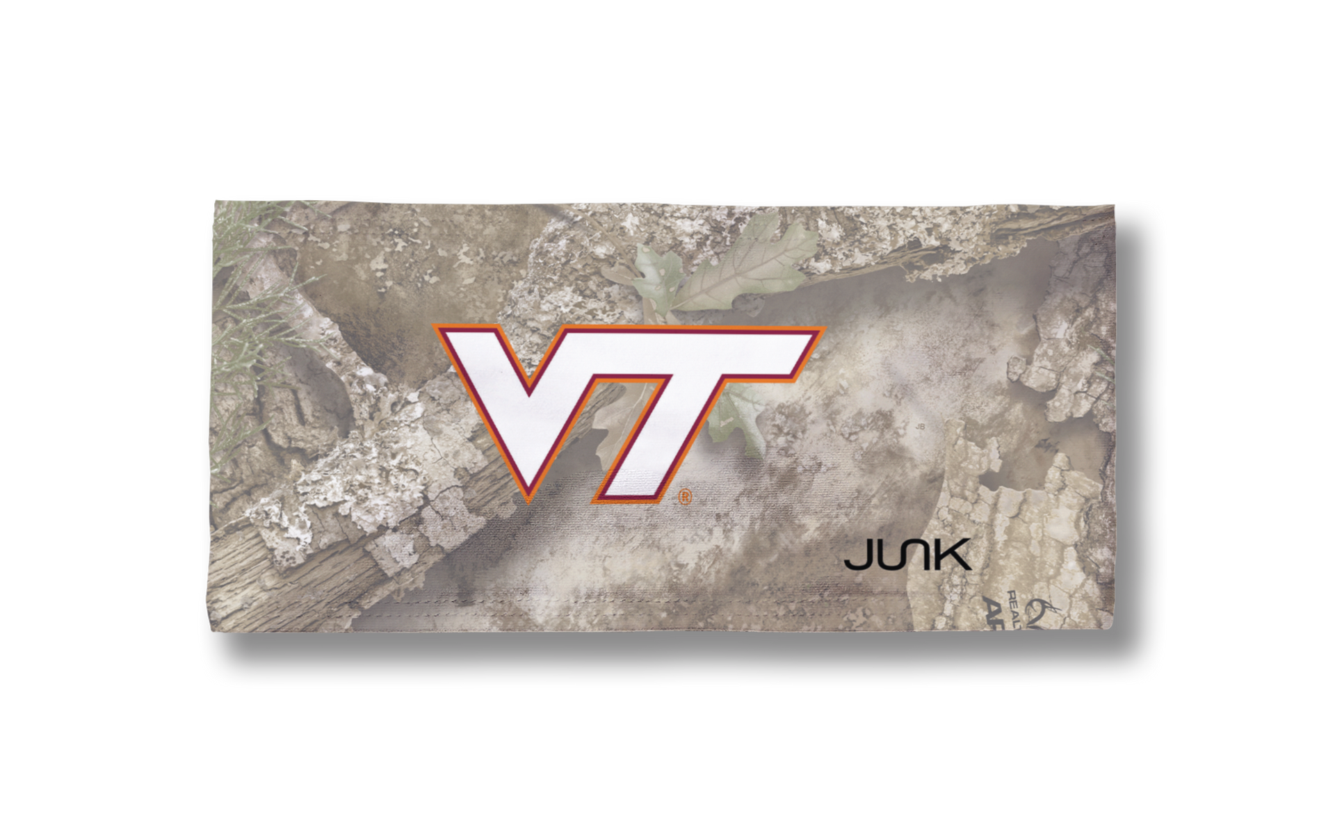 Virginia Tech University: Realtree Faded APX Big Bang Lite Headband - View 3