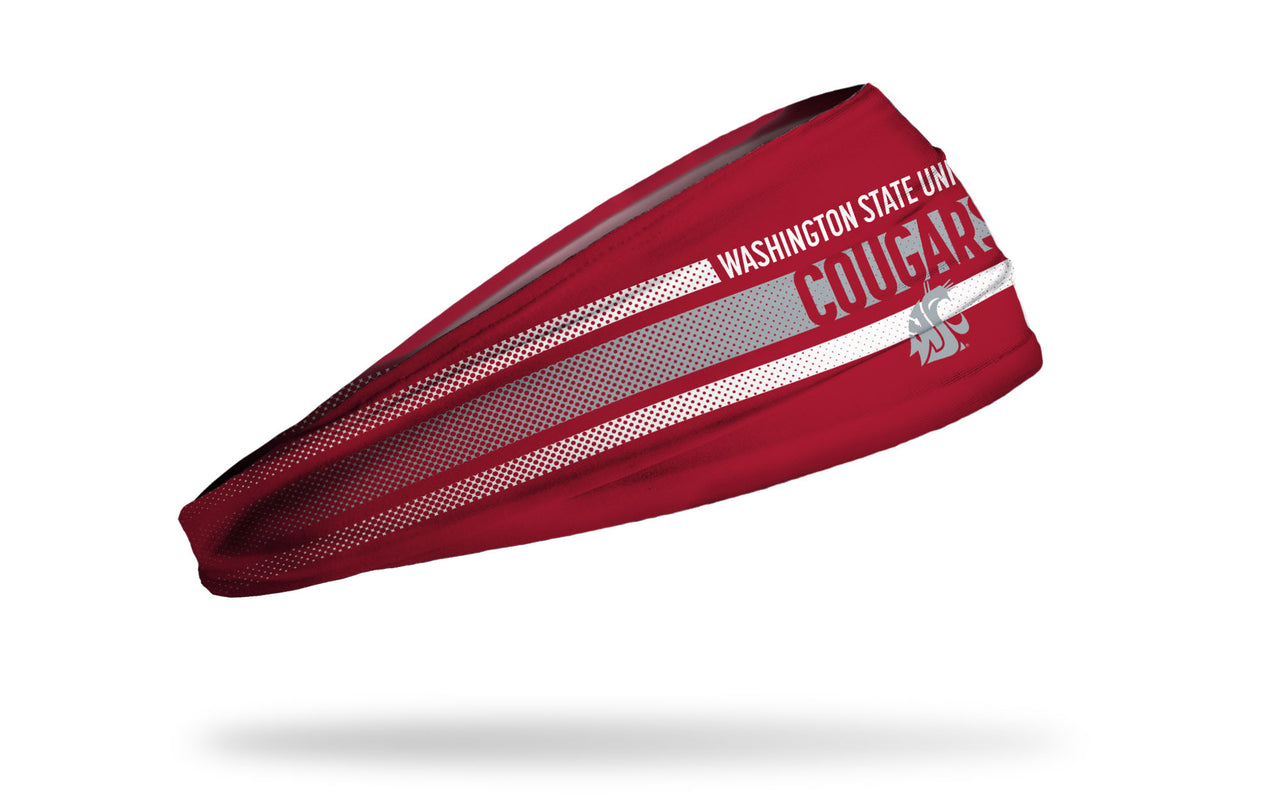 Washington State University: Faded Stripe Big Bang Lite Headband - View 2