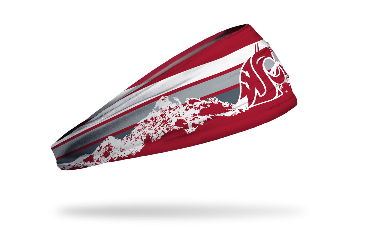 Washington State University: Mountain Big Bang Lite Headband - View 2