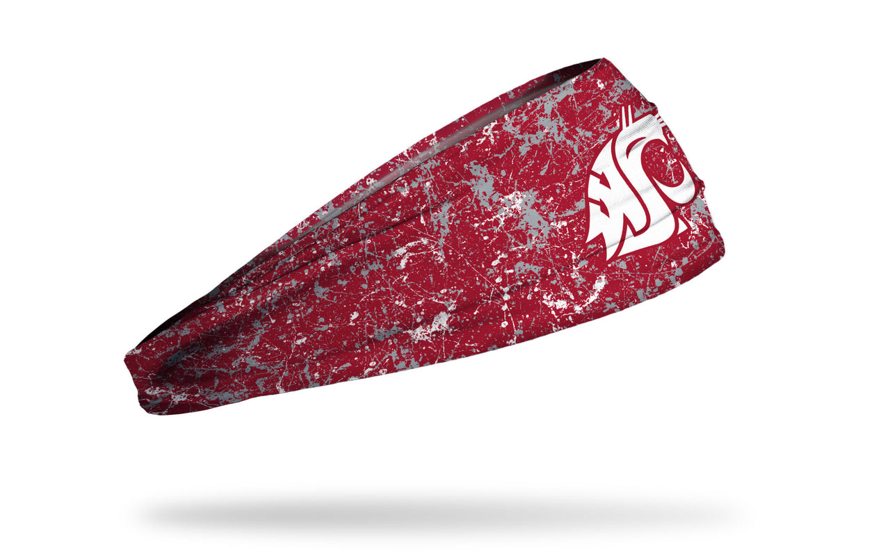 Washington State University: Splatter Big Bang Lite Headband - View 2
