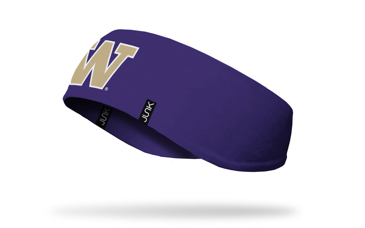 University of Washington: Logo Purple Ear Warmer - View 1