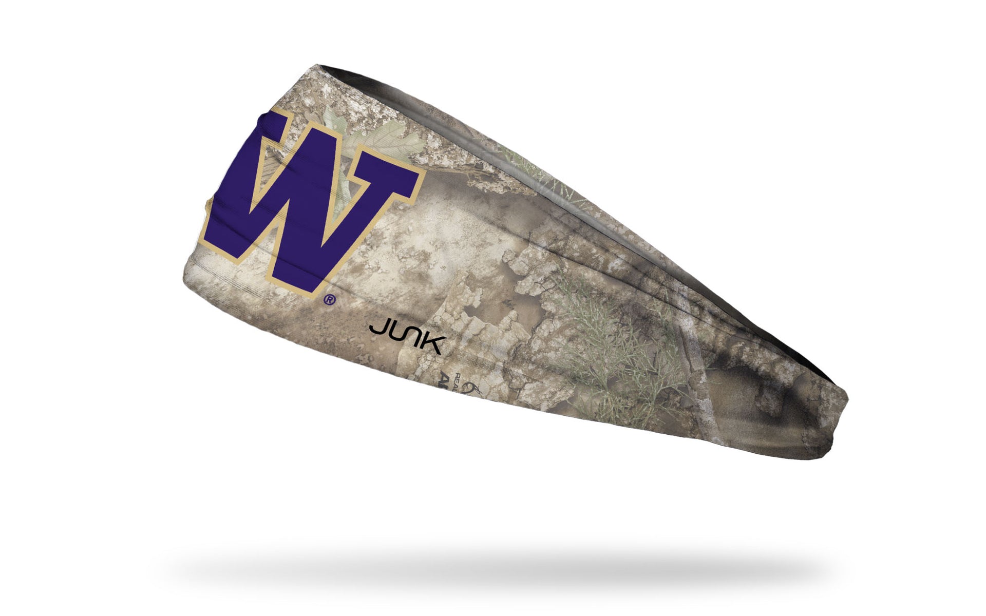 University of Washington: Realtree Faded APX Big Bang Lite Headband - View 1
