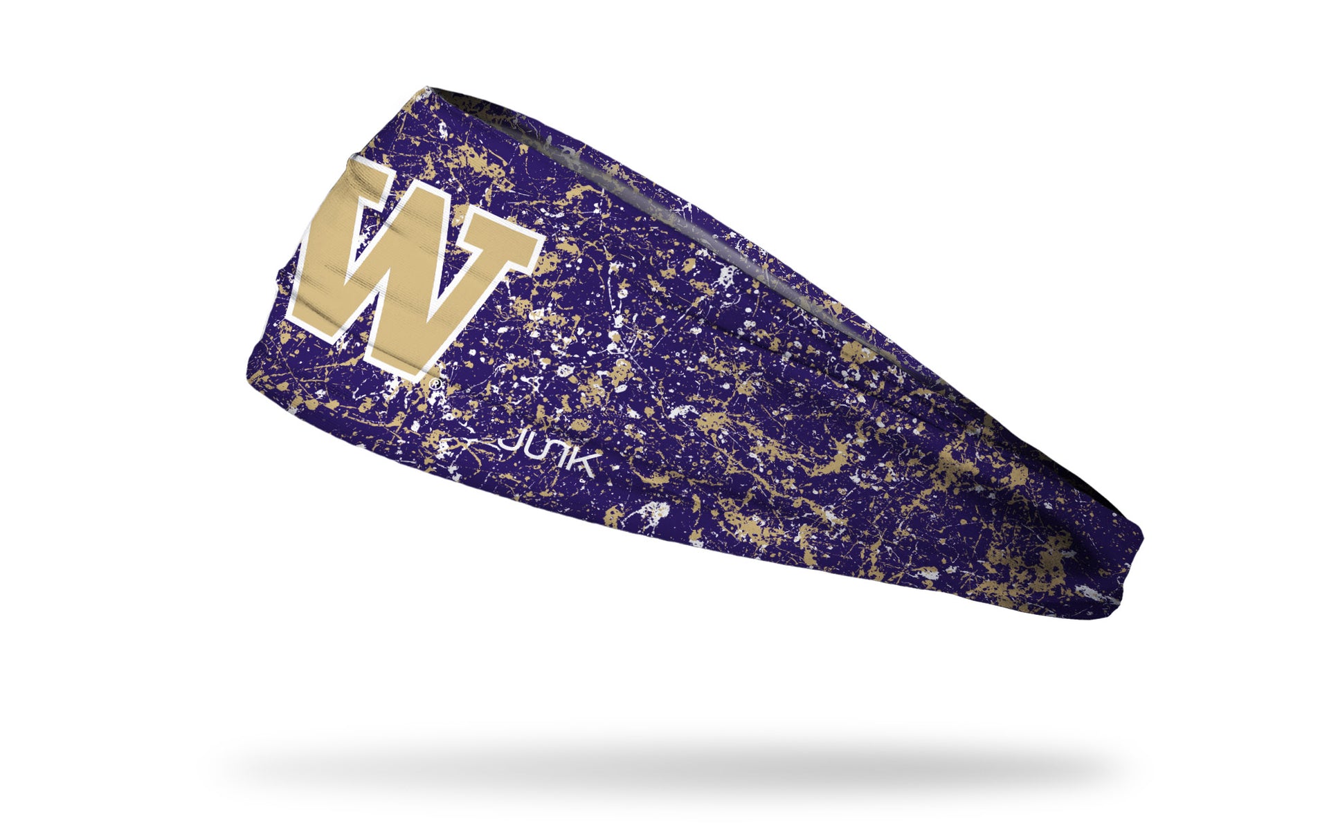 University of Washington: Splatter Big Bang Lite Headband - View 1