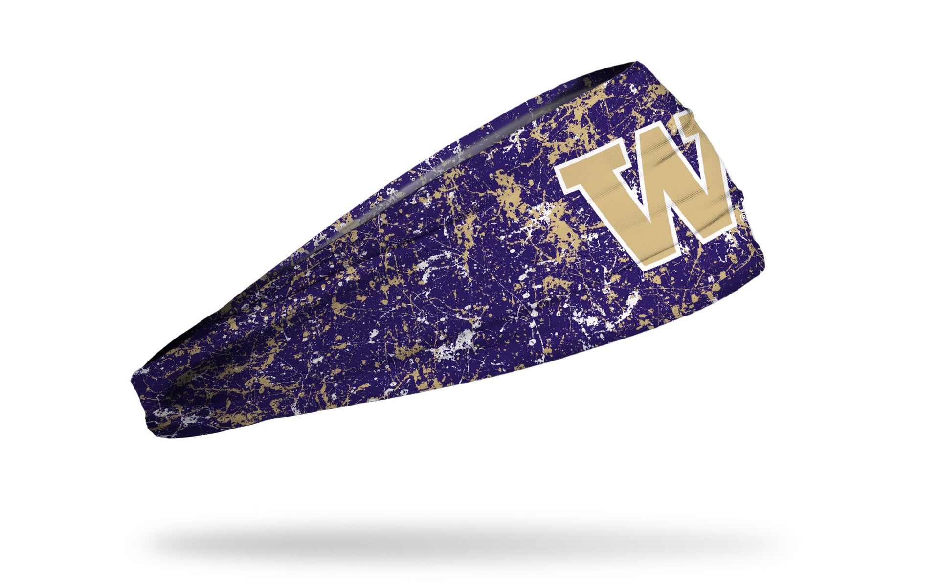 University of Washington: Splatter Big Bang Lite Headband - View 2