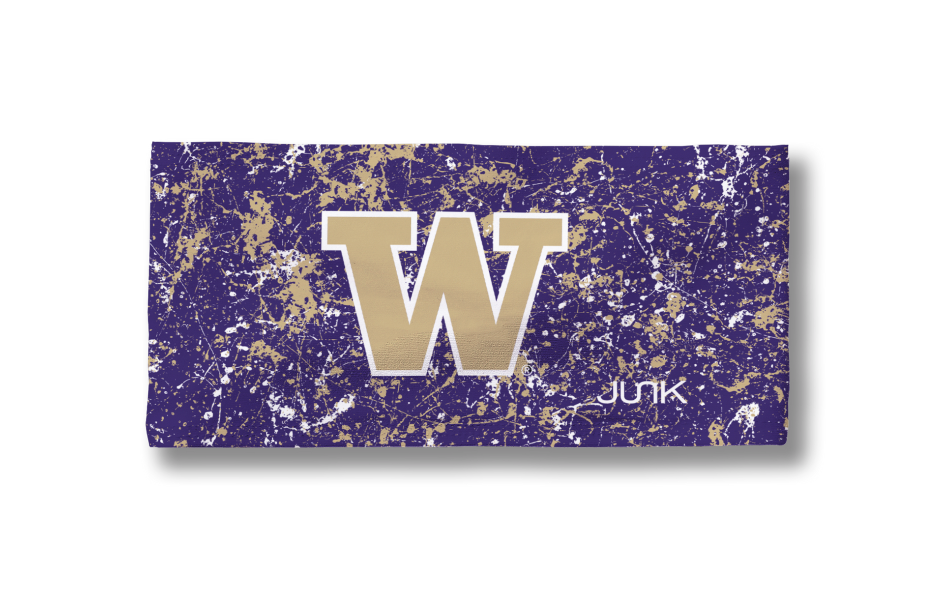 University of Washington: Splatter Big Bang Lite Headband - View 3