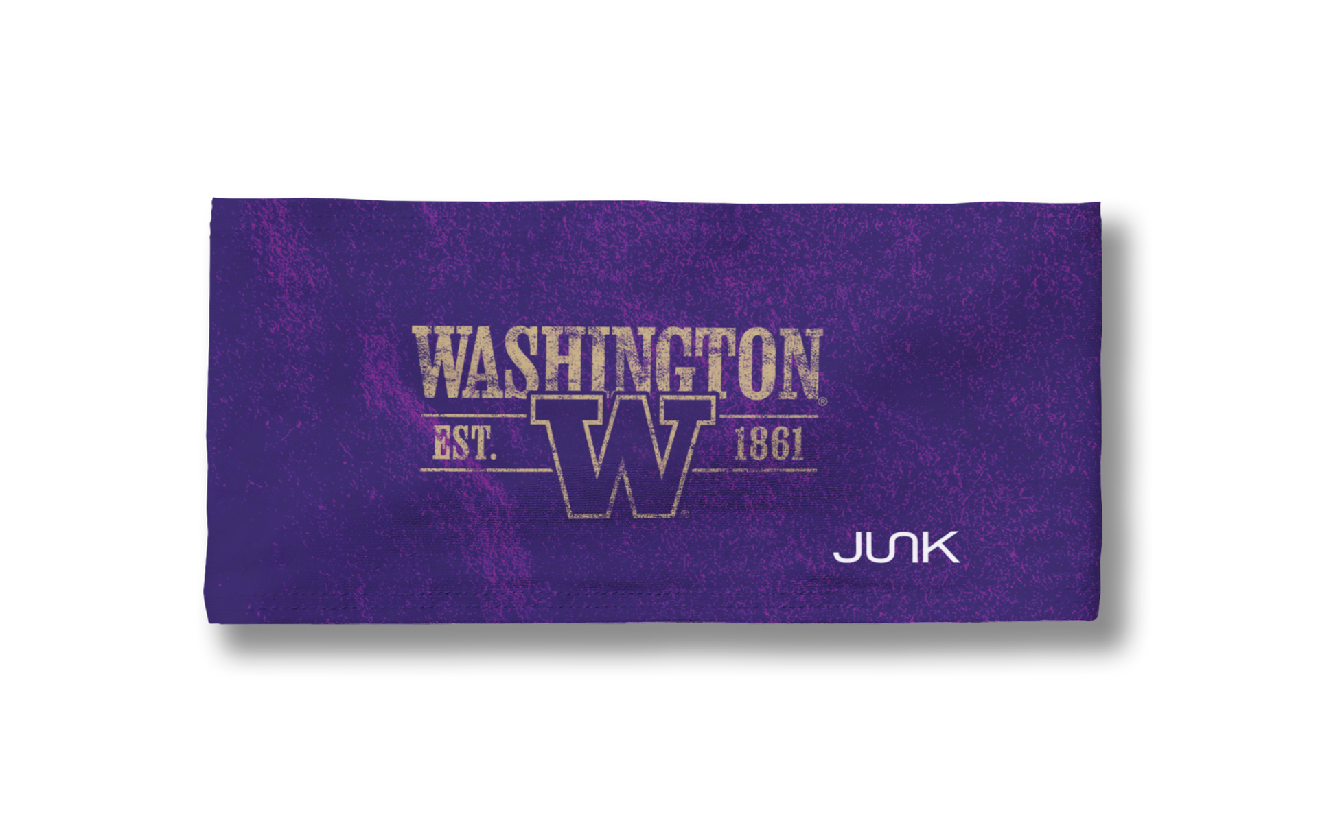 University of Washington: Vintage Athletic Big Bang Lite Headband - View 3