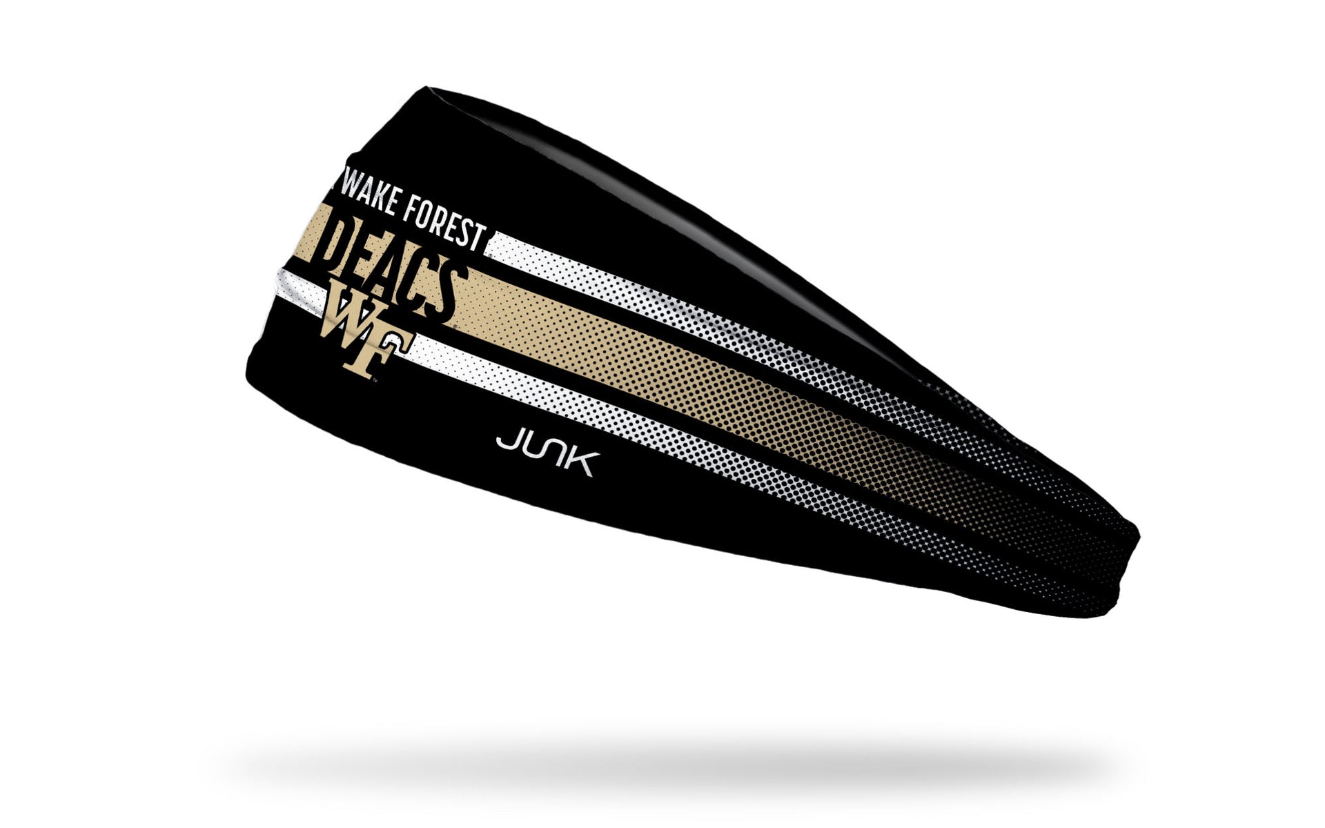 Wake Forest University: Faded Stripe Big Bang Lite Headband - View 1