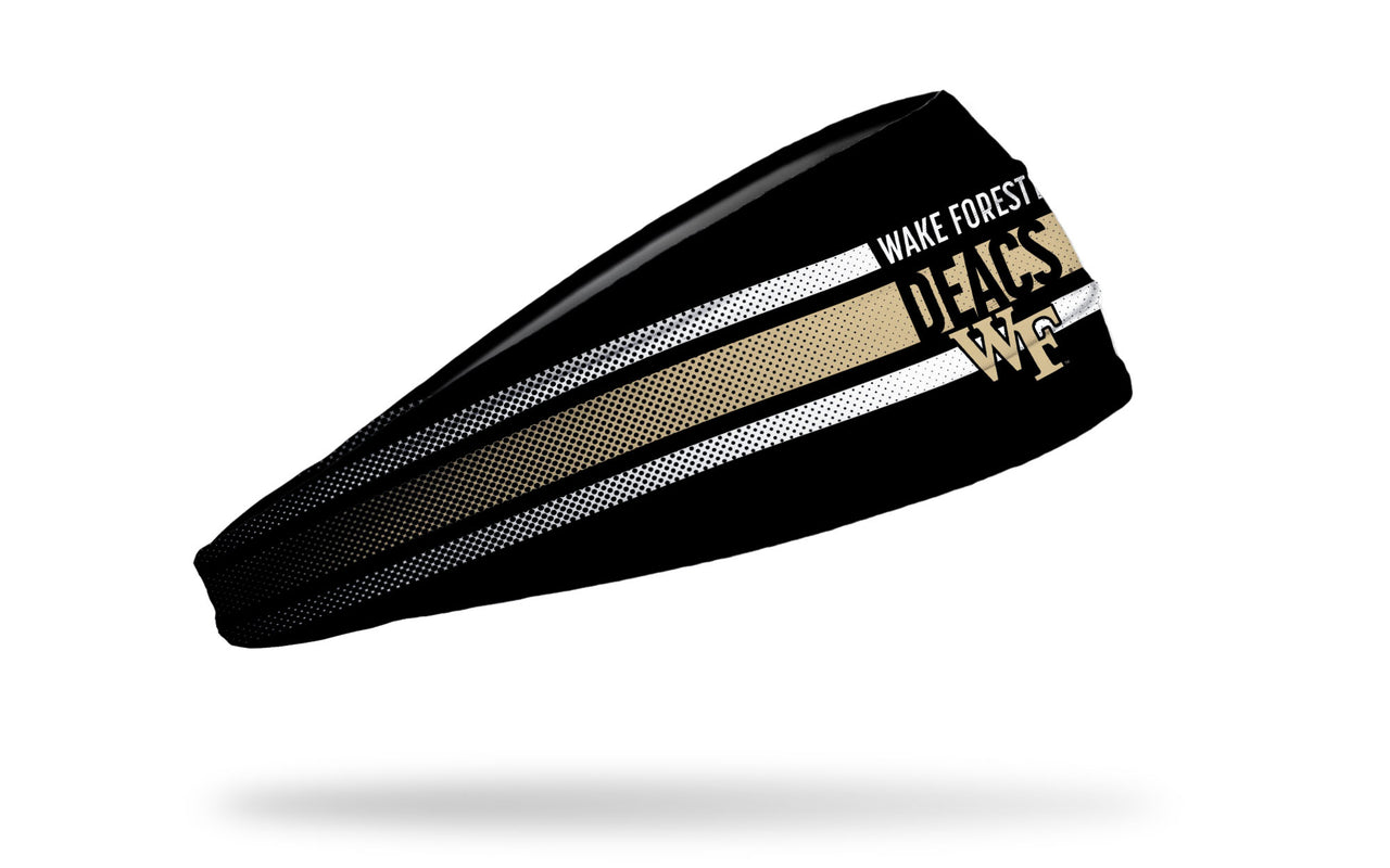 Wake Forest University: Faded Stripe Big Bang Lite Headband - View 2