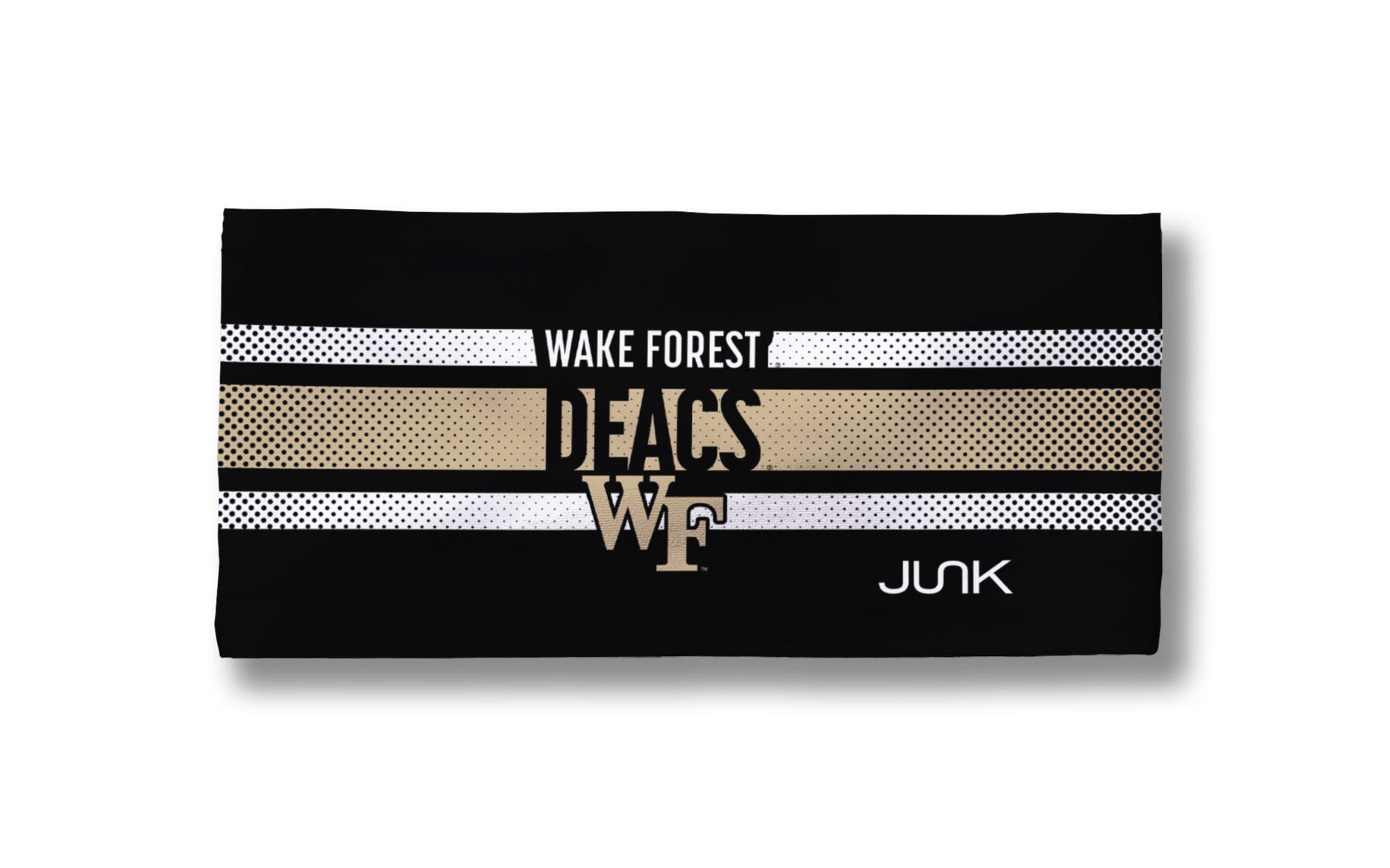 Wake Forest University: Faded Stripe Big Bang Lite Headband - View 3