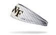 Wake Forest University: Pinstripe Big Bang Lite Headband - View 1