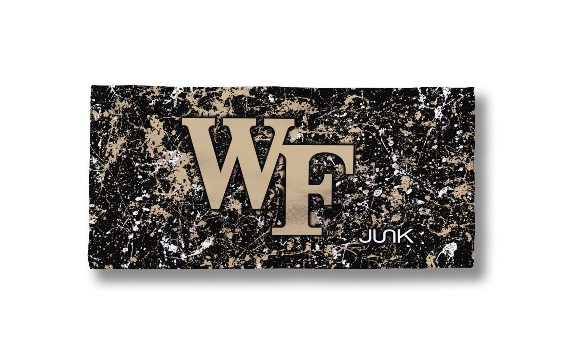 Wake Forest University: Splatter Big Bang Lite Headband - View 3