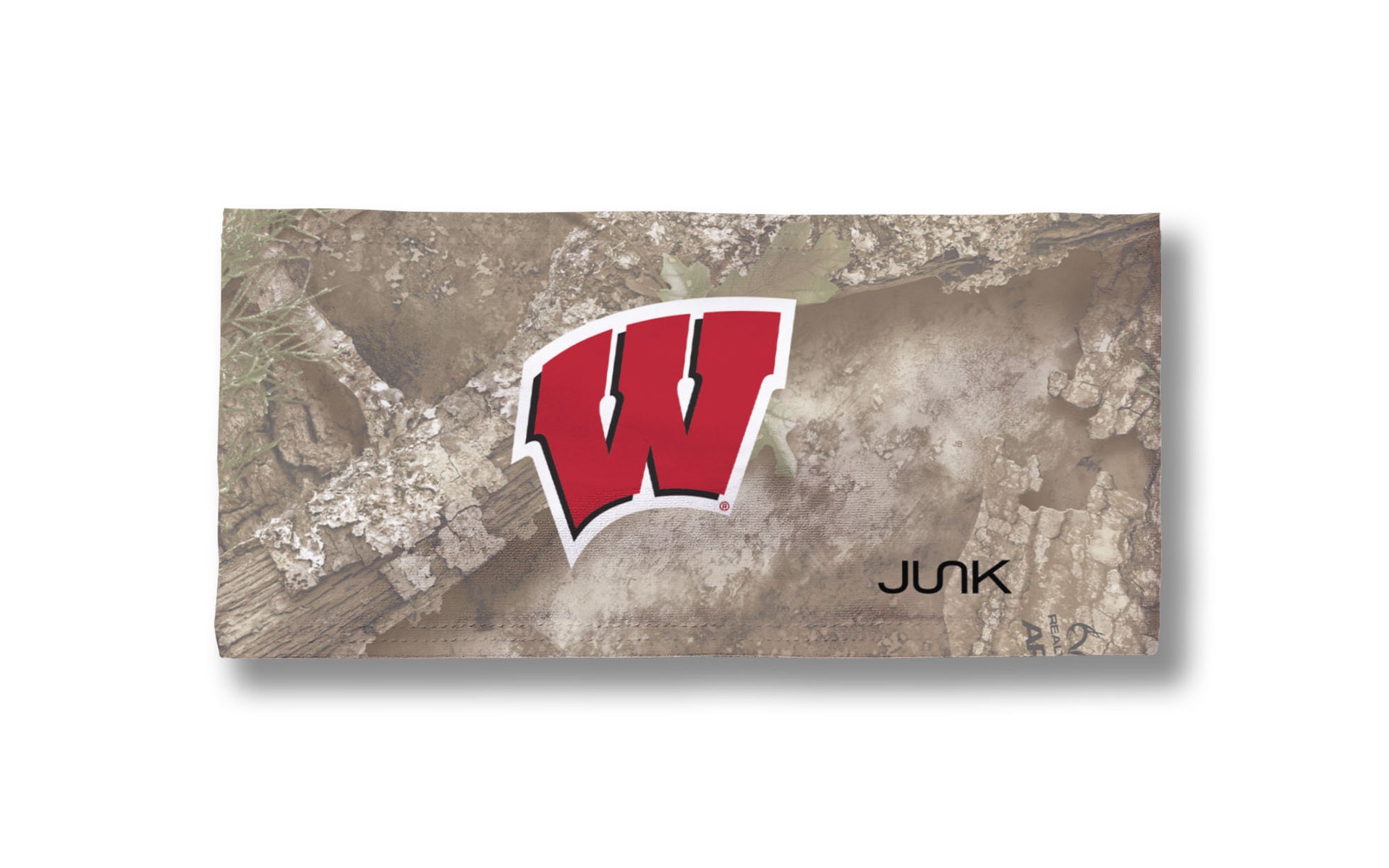 University of Wisconsin: Realtree Faded APX Big Bang Lite Headband - View 3