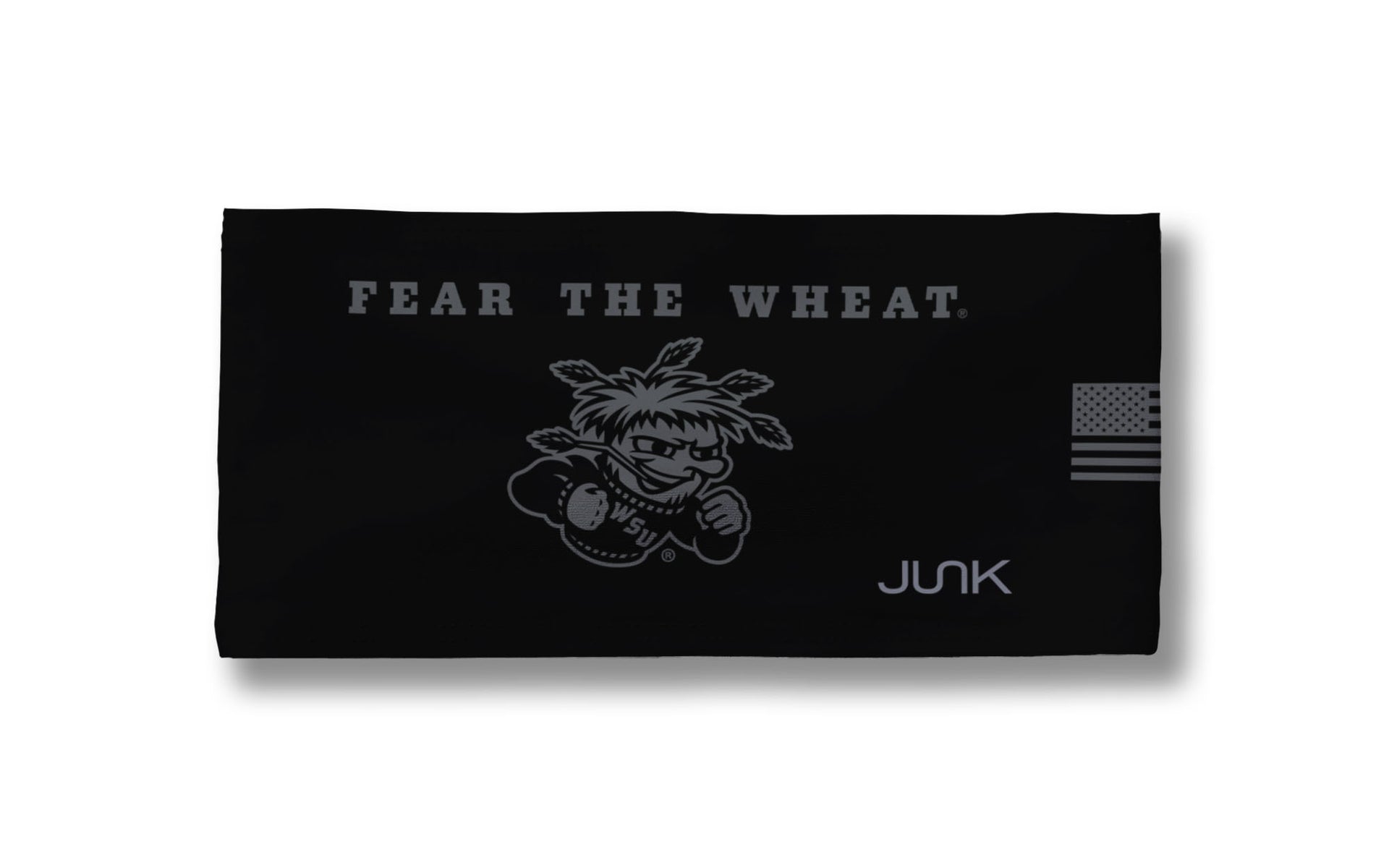 Wichita State University: Black Out Big Bang Lite Headband - View 3