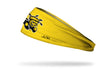 Wichita State University: Home Solid Gold Big Bang Lite Headband - View 1