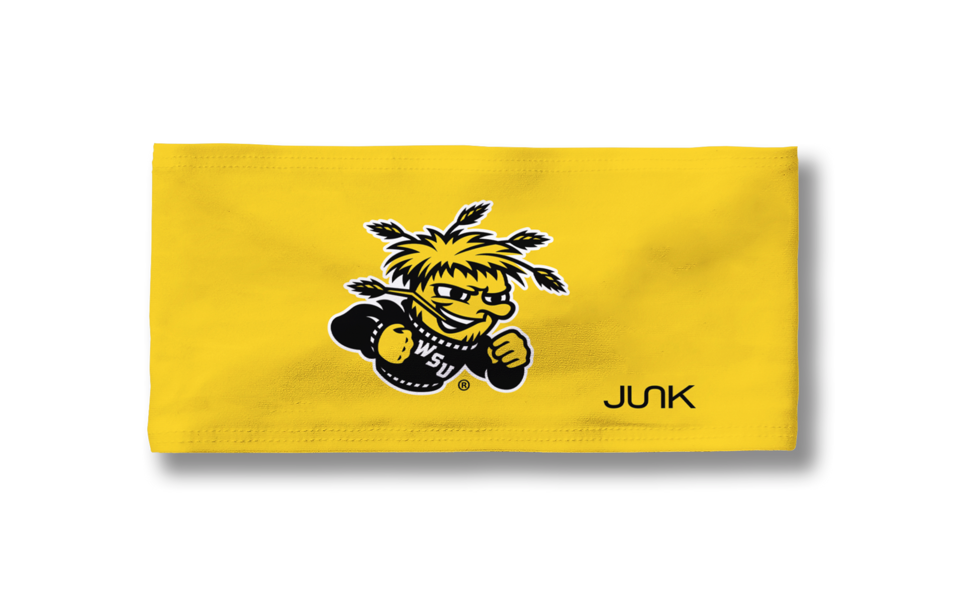 Wichita State University: Home Solid Gold Big Bang Lite Headband - View 3