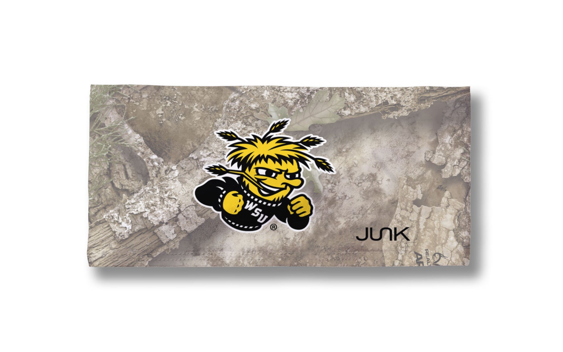 Wichita State University: Realtree Faded APX Big Bang Lite Headband - View 3
