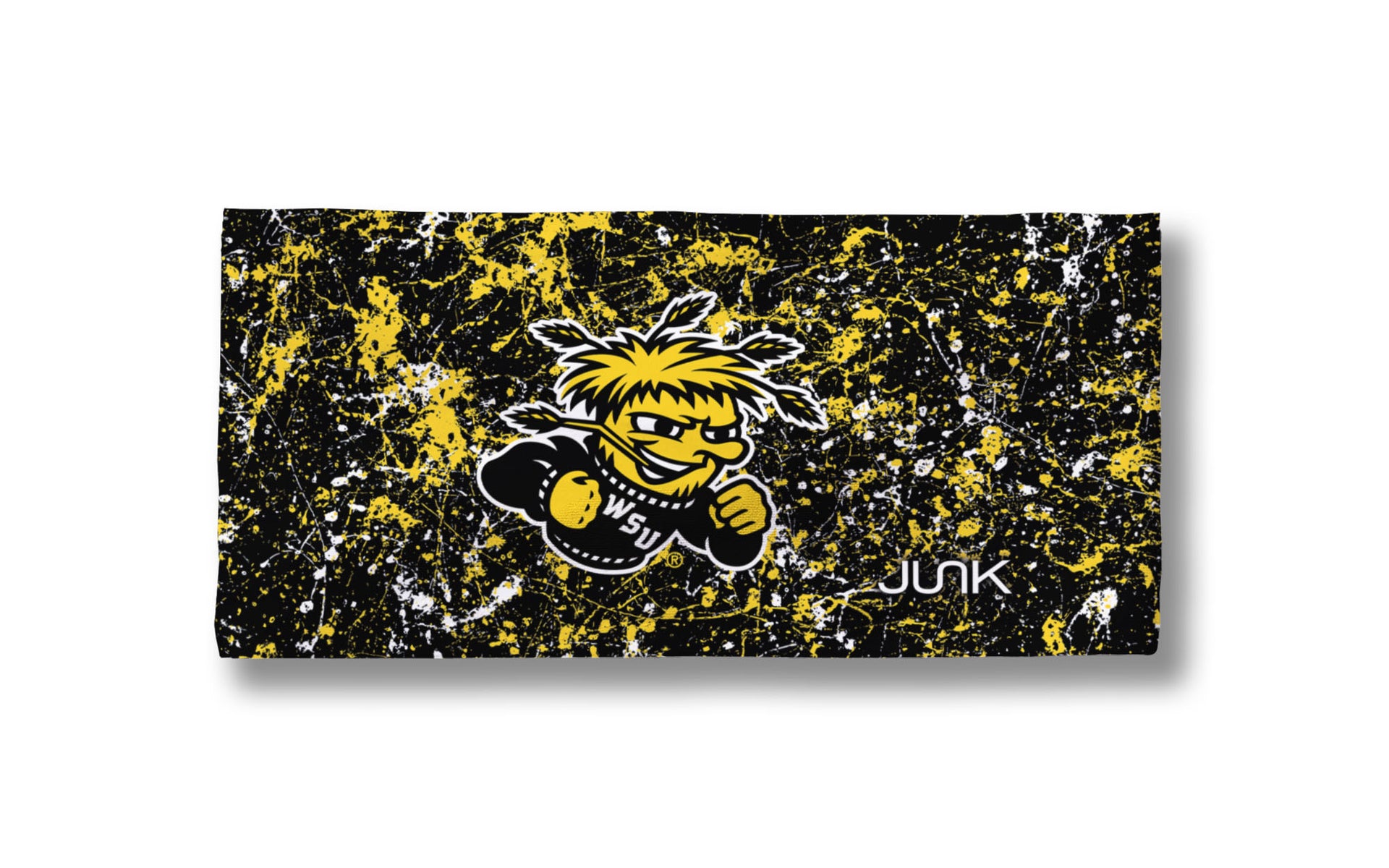 Wichita State University: Splatter Big Bang Lite Headband - View 3