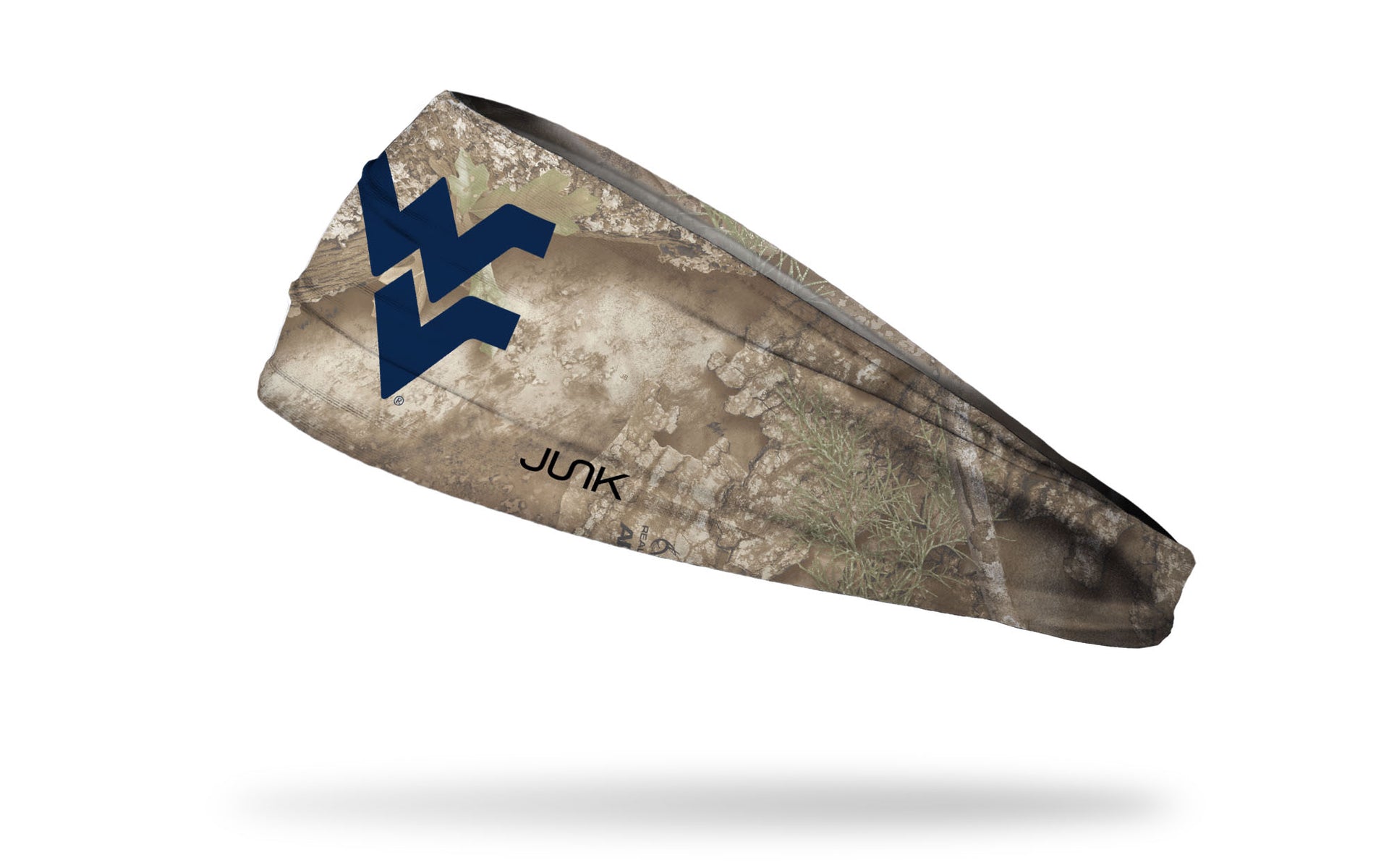West Virginia University: Realtree Faded APX Big Bang Lite Headband - View 1