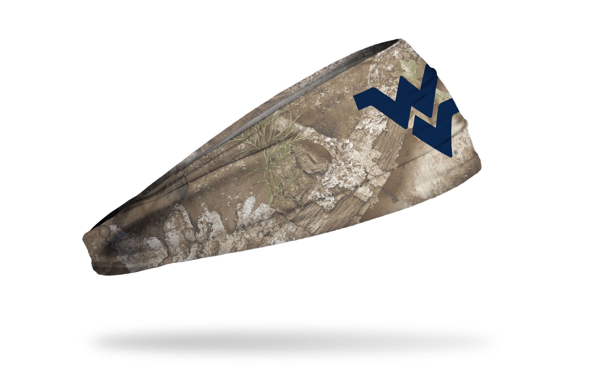 West Virginia University: Realtree Faded APX Big Bang Lite Headband - View 2