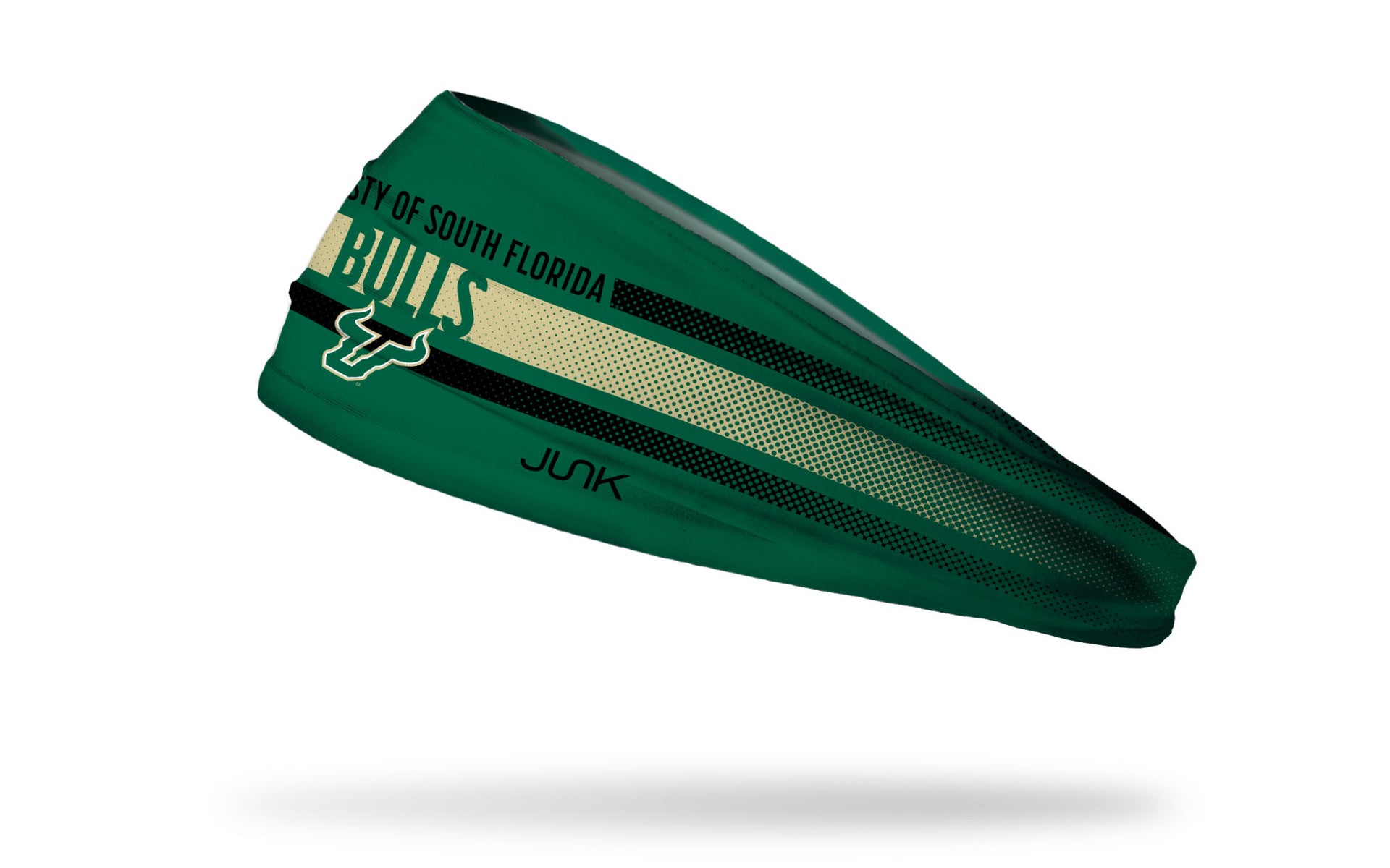 University of South Florida: Faded Stripe Big Bang Lite Headband - View 1