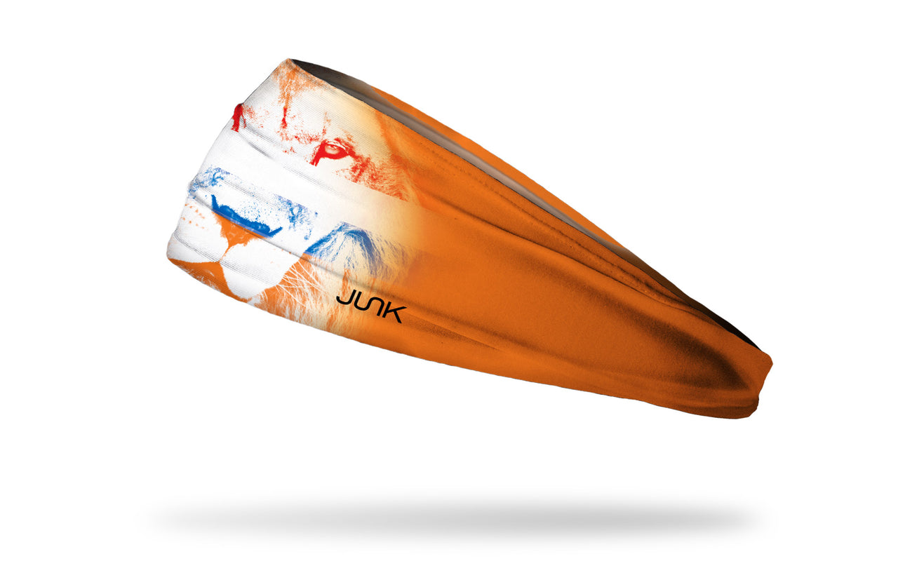Netherlands Orange Pride Big Bang Lite Headband - View 1