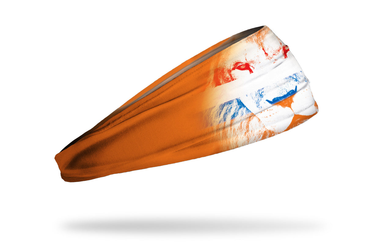Netherlands Orange Pride Big Bang Lite Headband - View 2