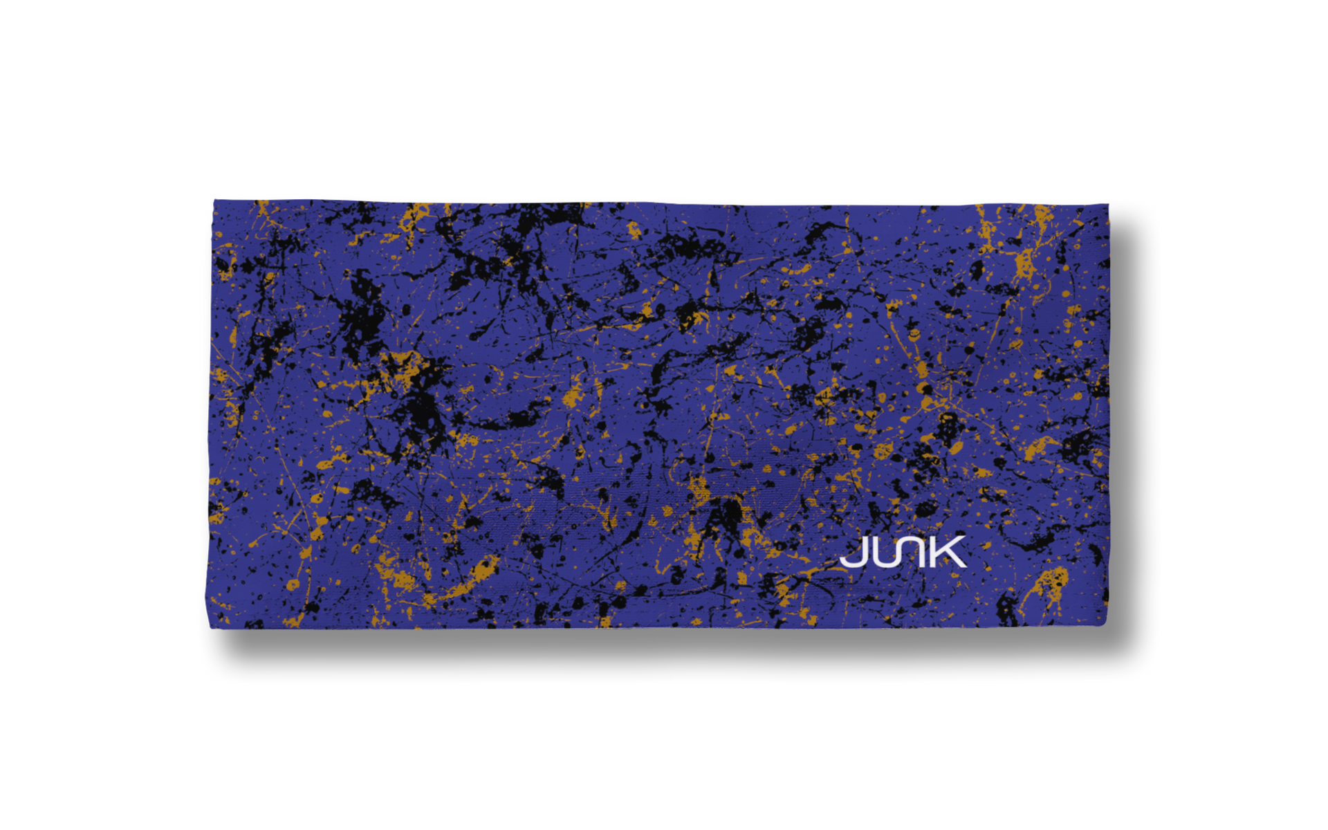 Purple Black Gold Splatter Big Bang Lite Headband - View 3