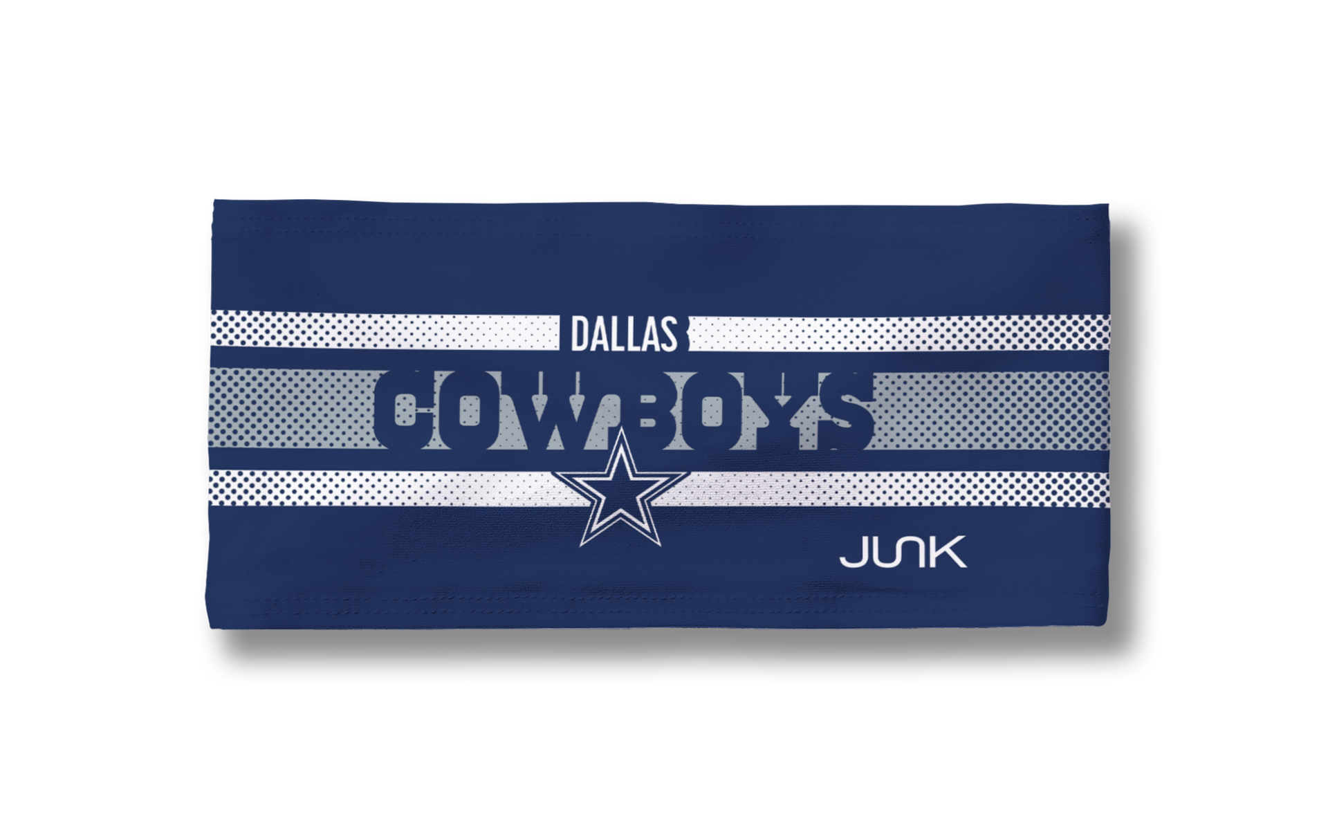 Dallas Cowboys: Faded Stripe Big Bang Lite Headband - View 3