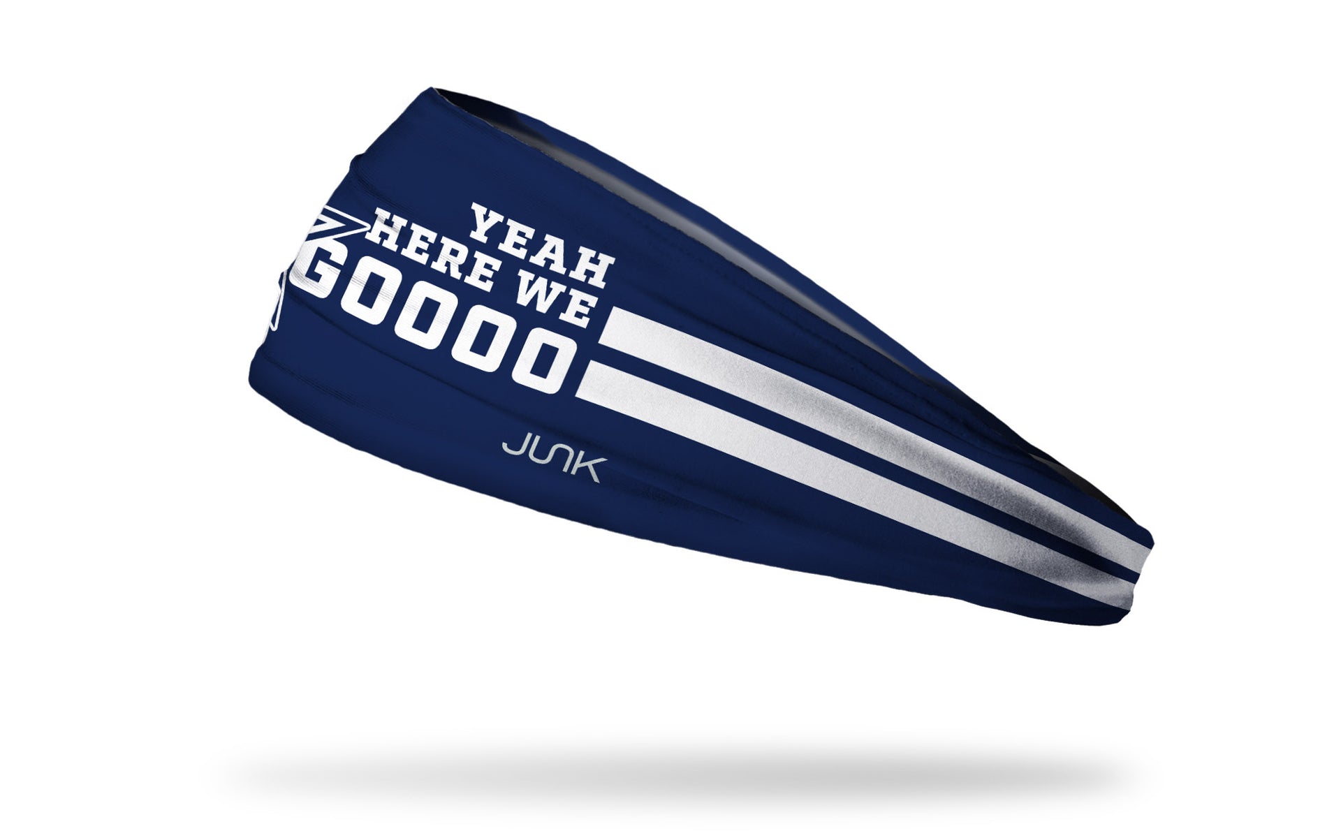 Dallas Cowboys: Here We Gooo Big Bang Lite Headband - View 1