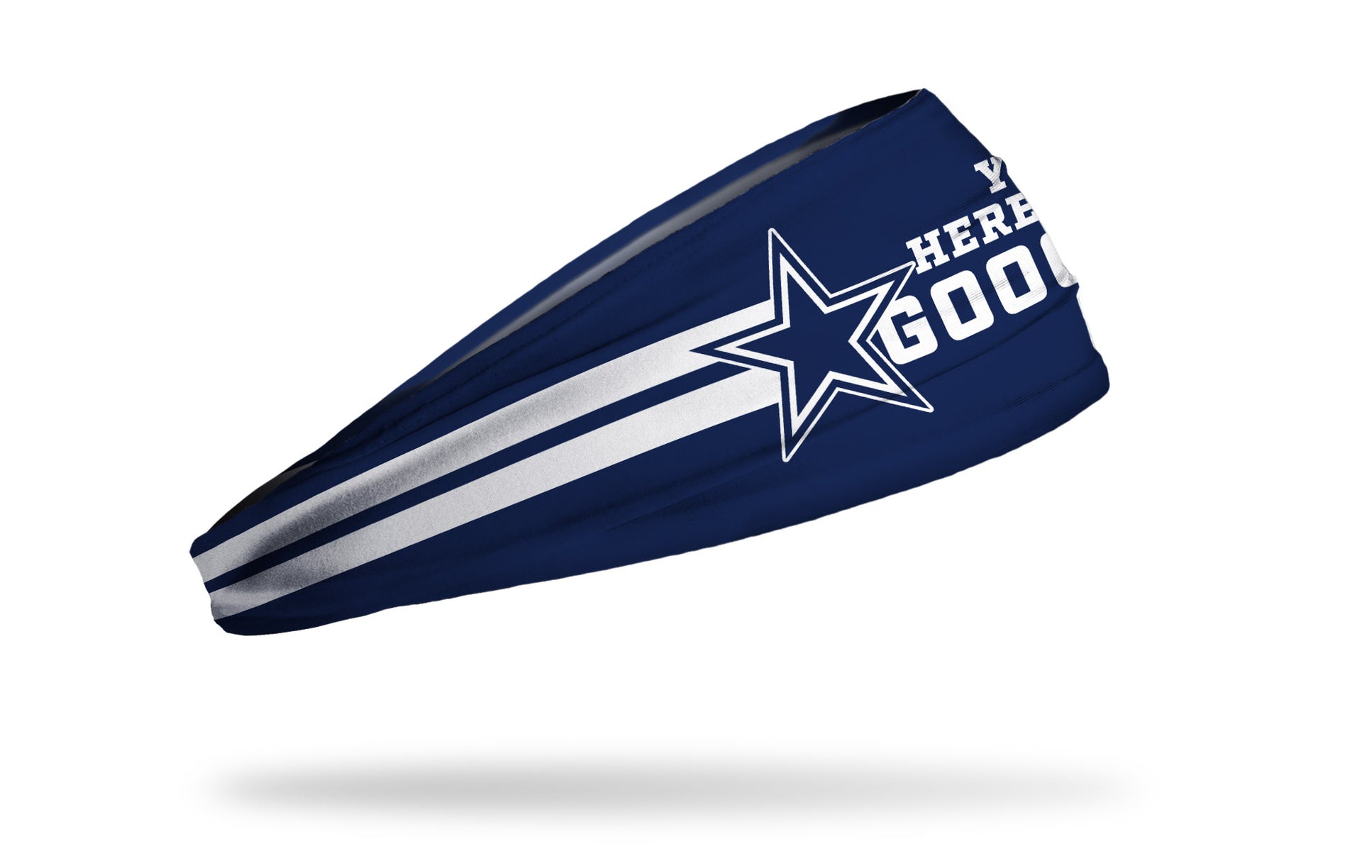 Dallas Cowboys: Here We Gooo Big Bang Lite Headband - View 2