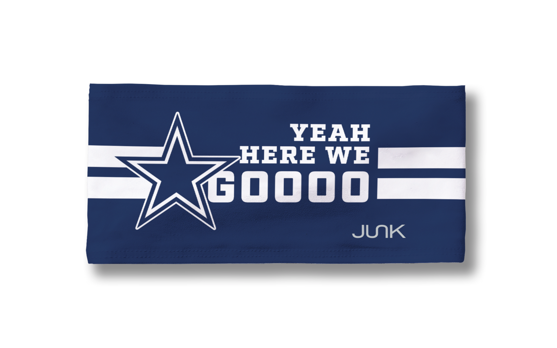 Dallas Cowboys: Here We Gooo Big Bang Lite Headband - View 3