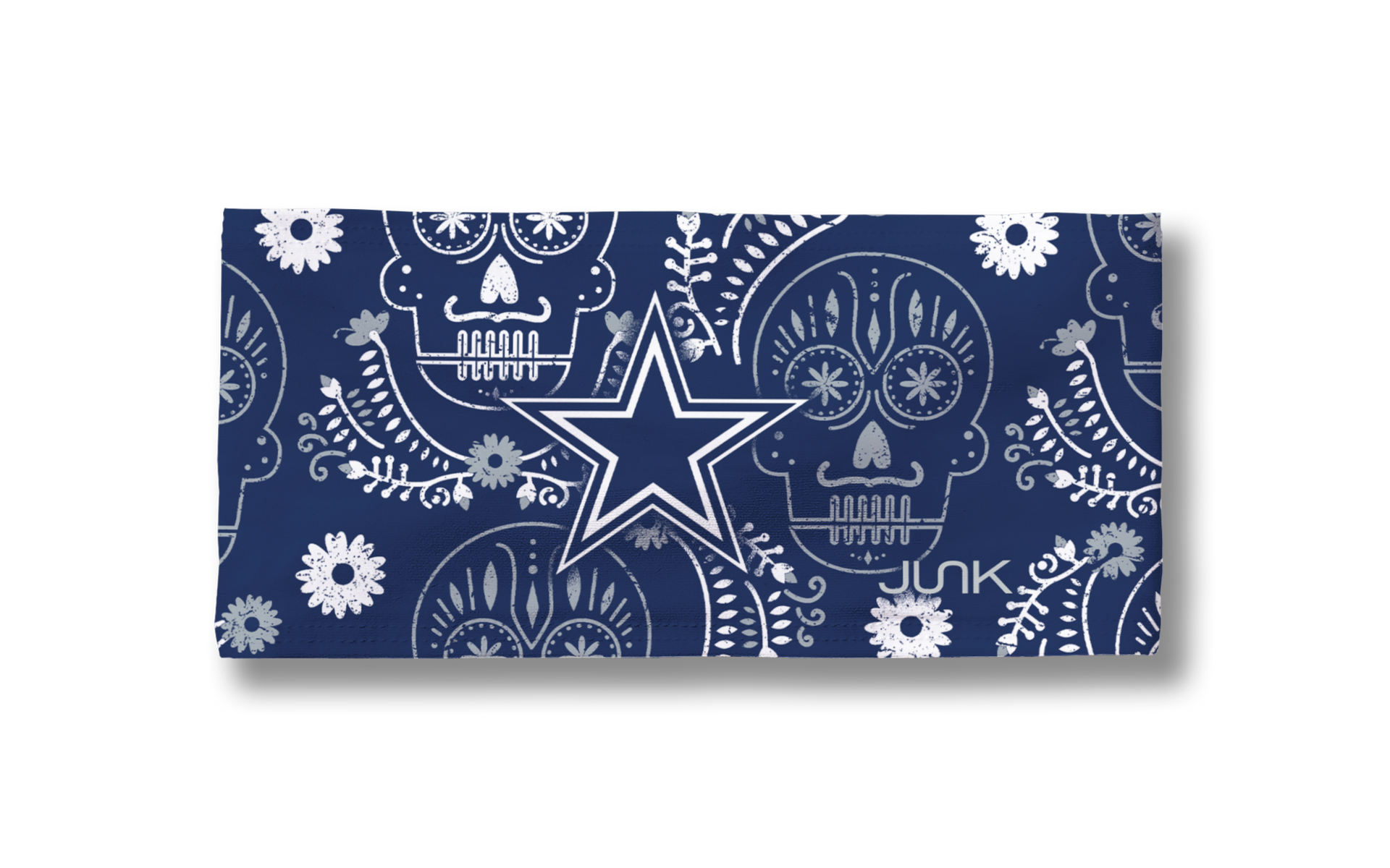 Dallas Cowboys: Juarez Big Bang Lite Headband - View 3
