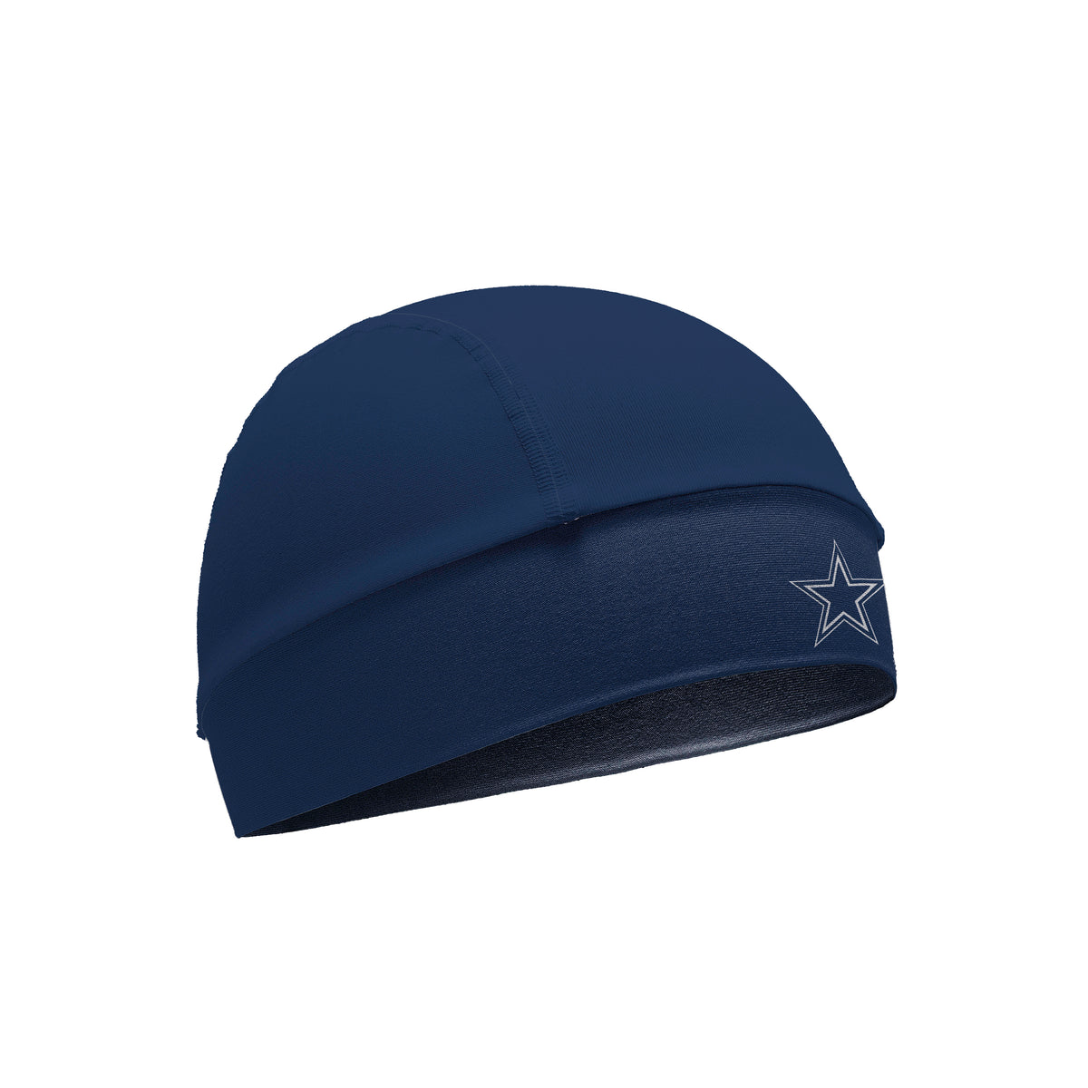 Dallas Cowboys: Logo Navy Skull Cap - View 3