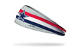 Dallas Cowboys: RWB Helmet Stripe Big Bang Lite Headband - View 1