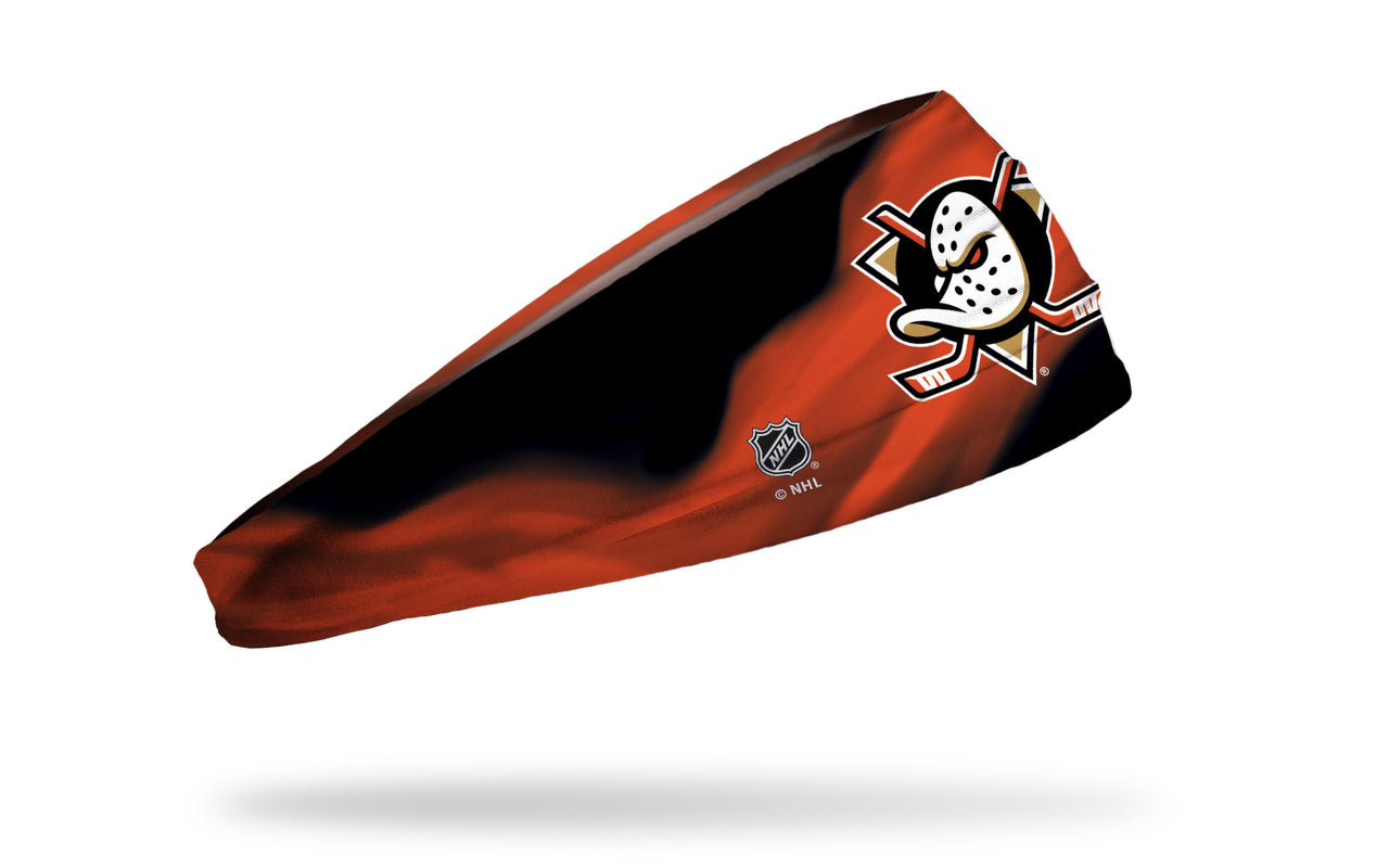 Anaheim Ducks: Faceoff Big Bang Lite Headband - View 2