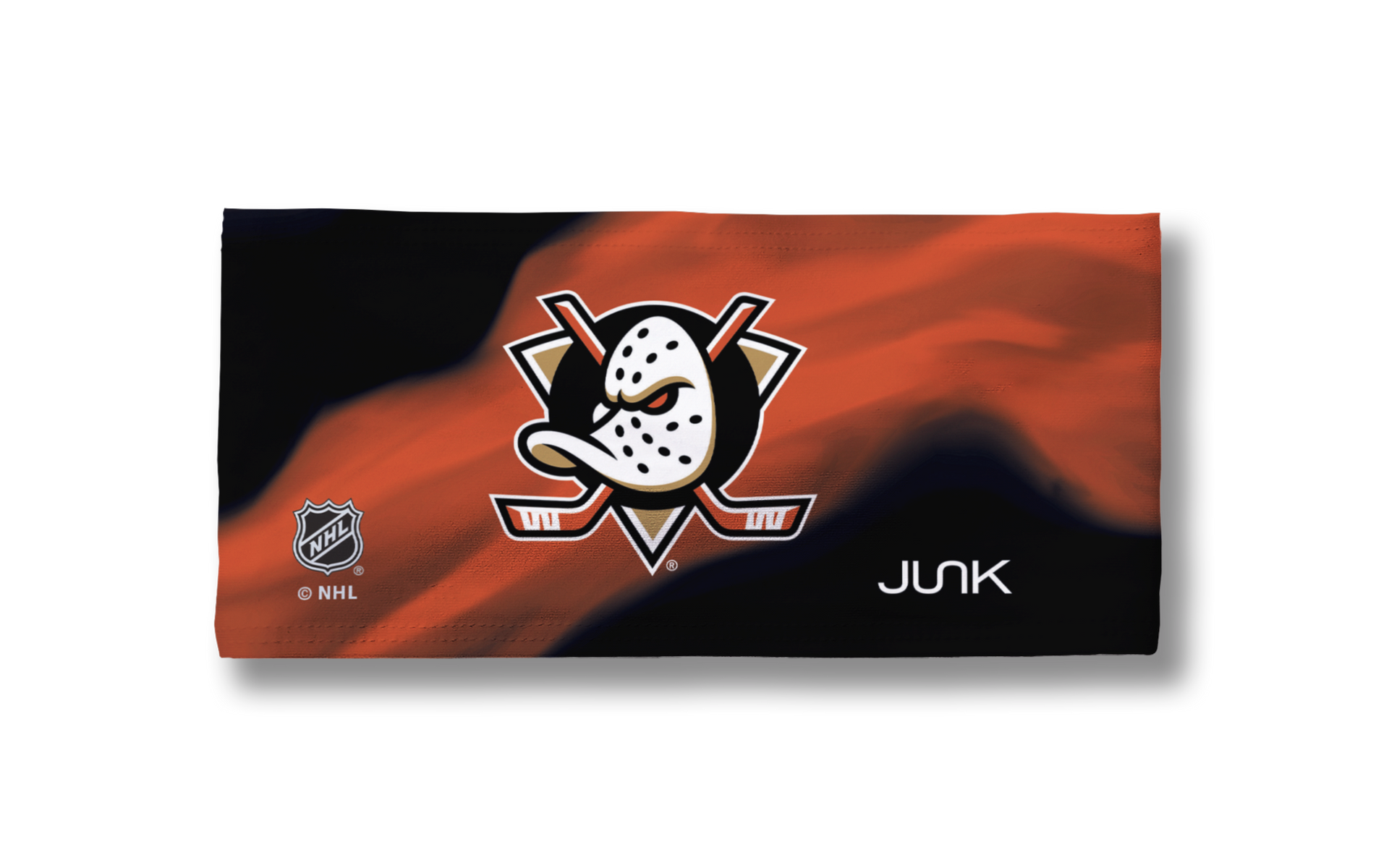 Anaheim Ducks: Faceoff Big Bang Lite Headband - View 3